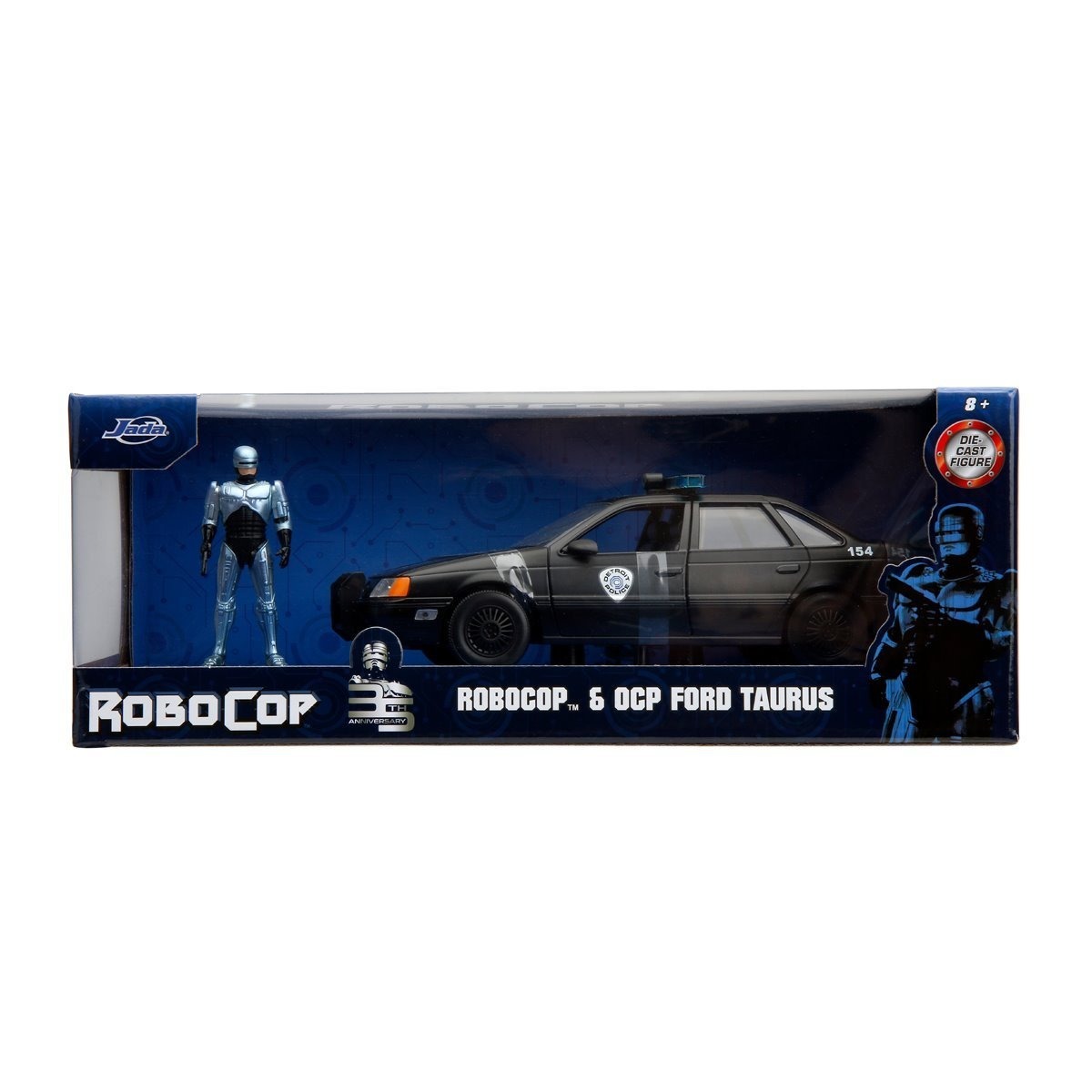 JADA TOYS ハリウッドライド ロボコップ & OCP フォード トーラス 1/24 ダイキャストビークル 未開封 入荷写真