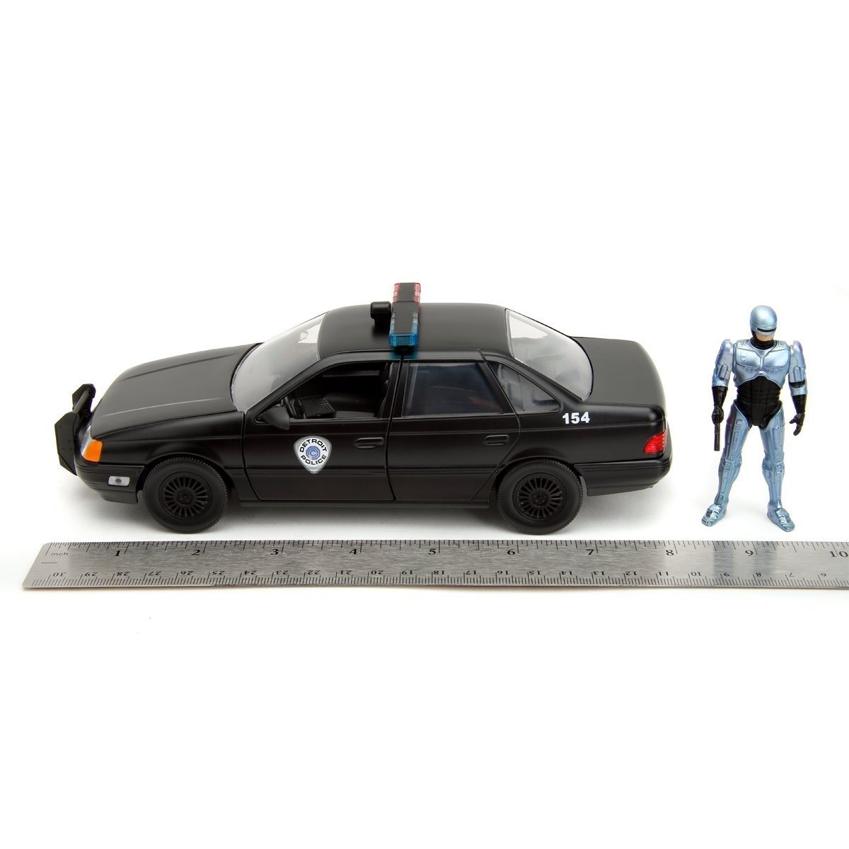 JADA TOYS ハリウッドライド ロボコップ & OCP フォード トーラス 1/24 ダイキャストビークル 未開封 入荷写真