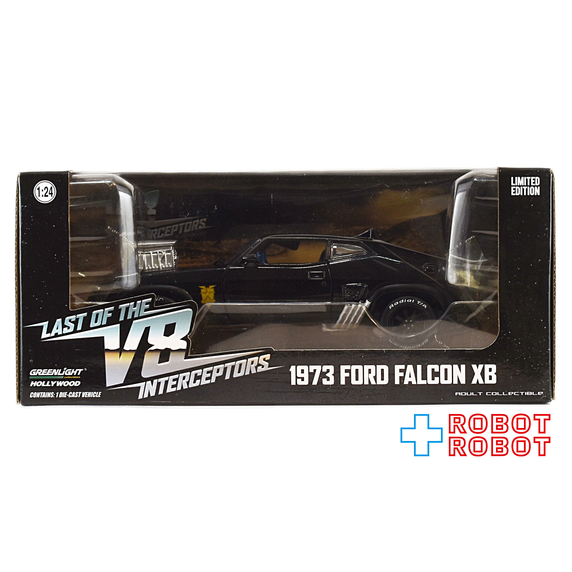 グリーンライト ラスト オブ ザ V8 インターセプター 1973 フォード ファルコン XB 1/24 ダイキャストビークル 箱入 入荷写真