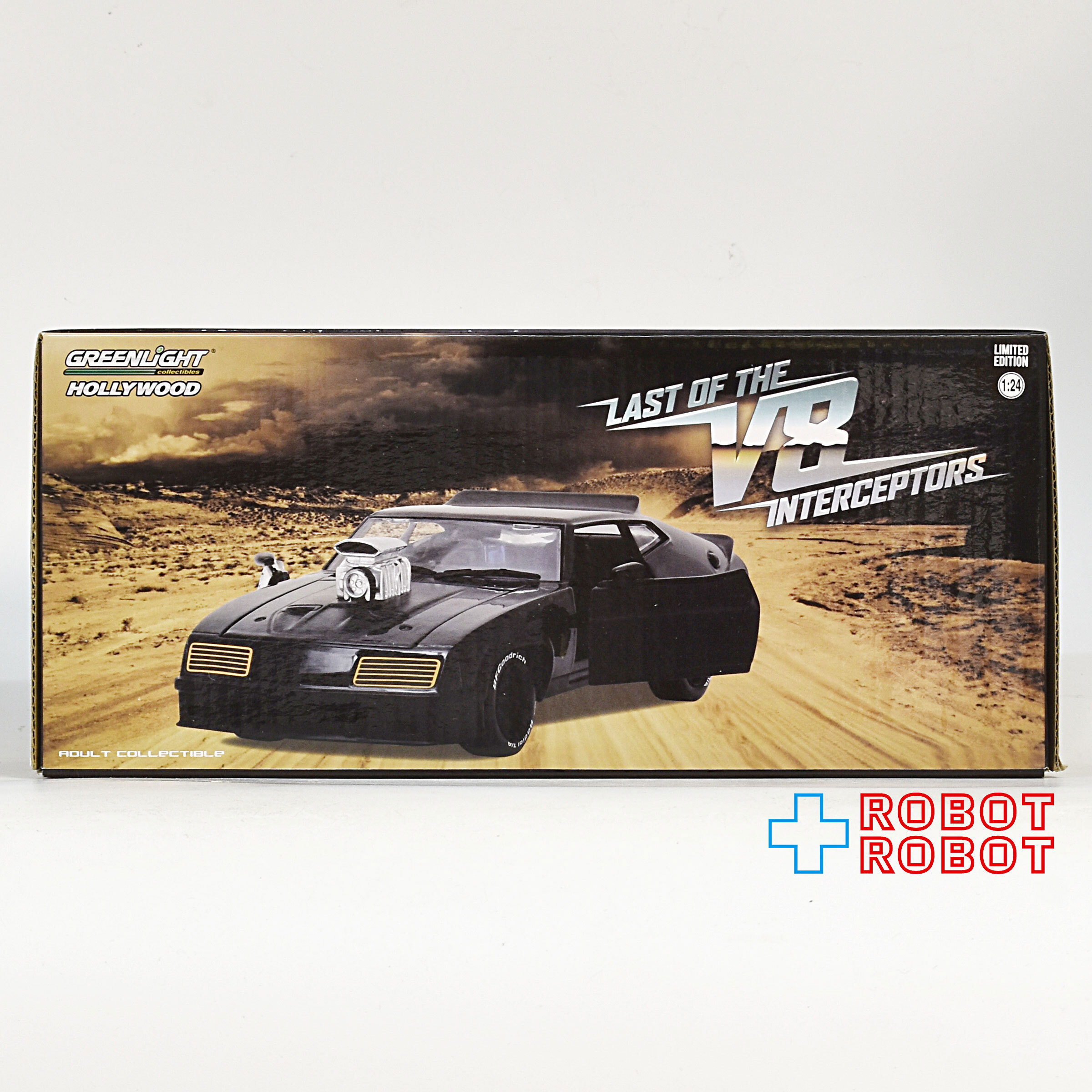 グリーンライト ラスト オブ ザ V8 インターセプター 1973 フォード ファルコン XB 1/24 ダイキャストビークル 箱入 入荷写真