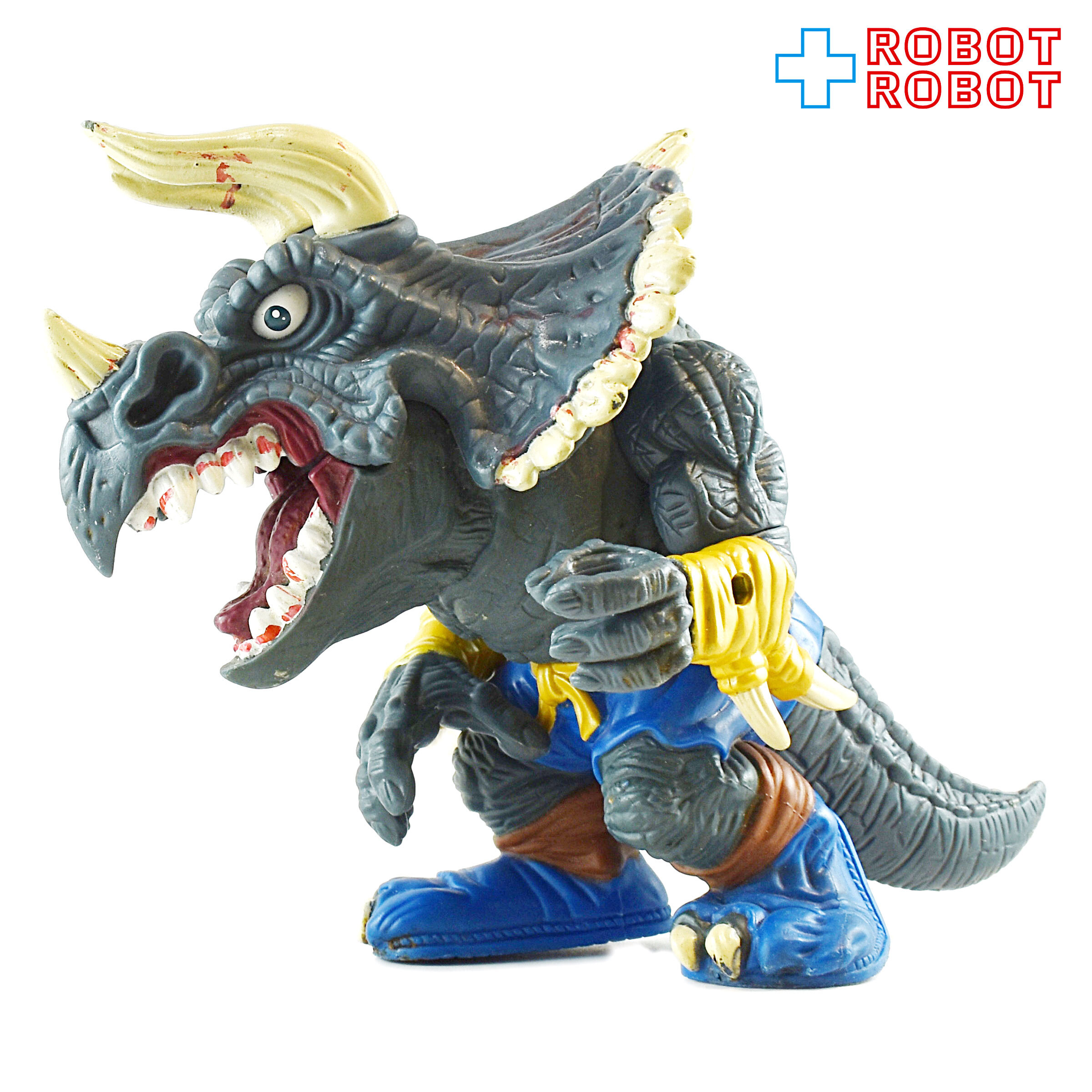 マテル エクストリームダイナソーズ シリーズ1 スパイク アクションフィギュア ※難有り 入荷写真