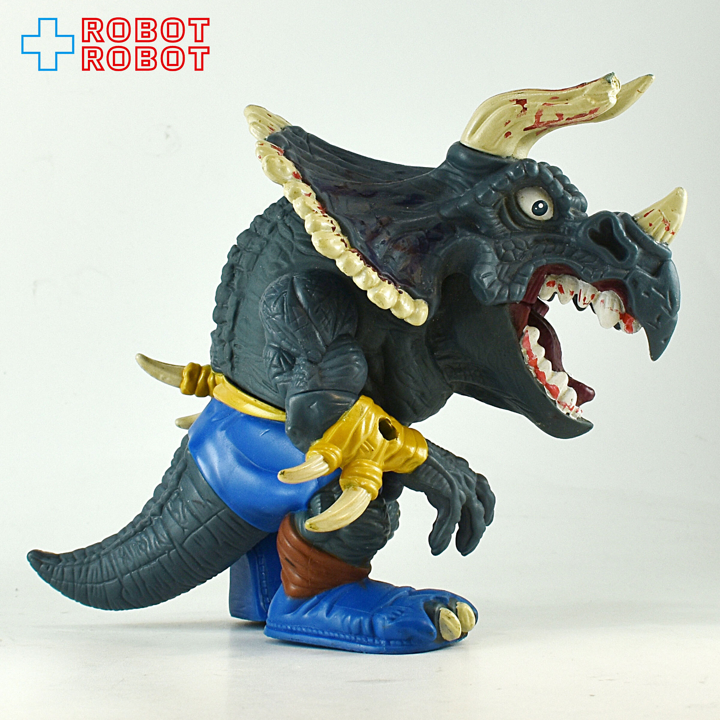 マテル エクストリームダイナソーズ シリーズ1 スパイク アクションフィギュア ※難有り 入荷写真