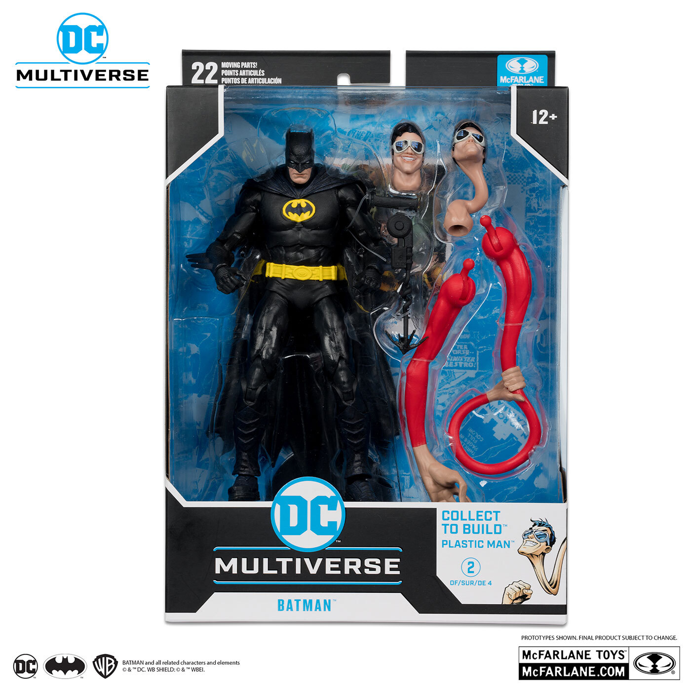 マクファーレン・トイズ DCマルチバース コミック JLA #278 バットマン 7インチ アクションフィギュア 国内版 未開封 入荷写真