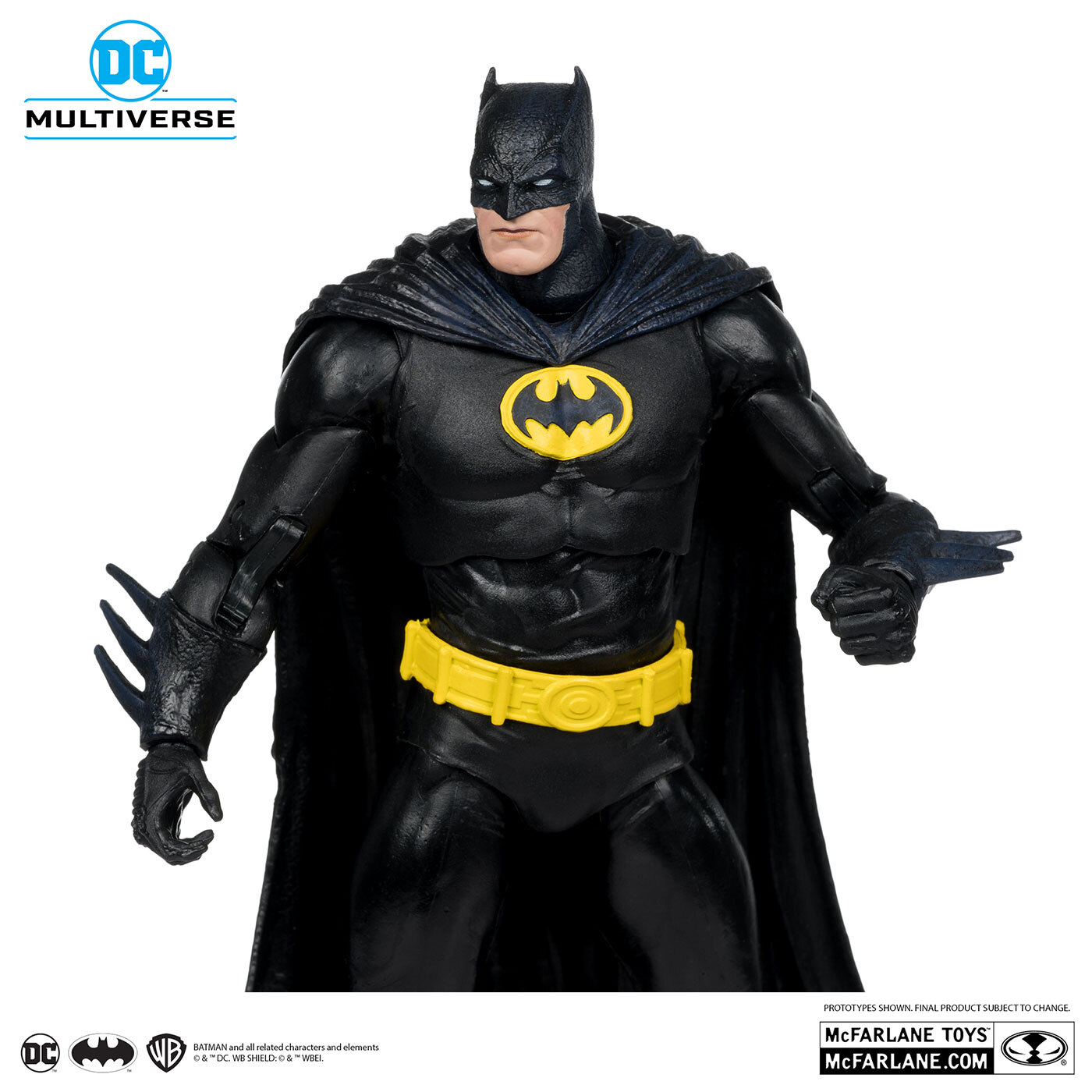 マクファーレン・トイズ DCマルチバース コミック JLA #278 バットマン 7インチ アクションフィギュア 国内版 未開封 入荷写真