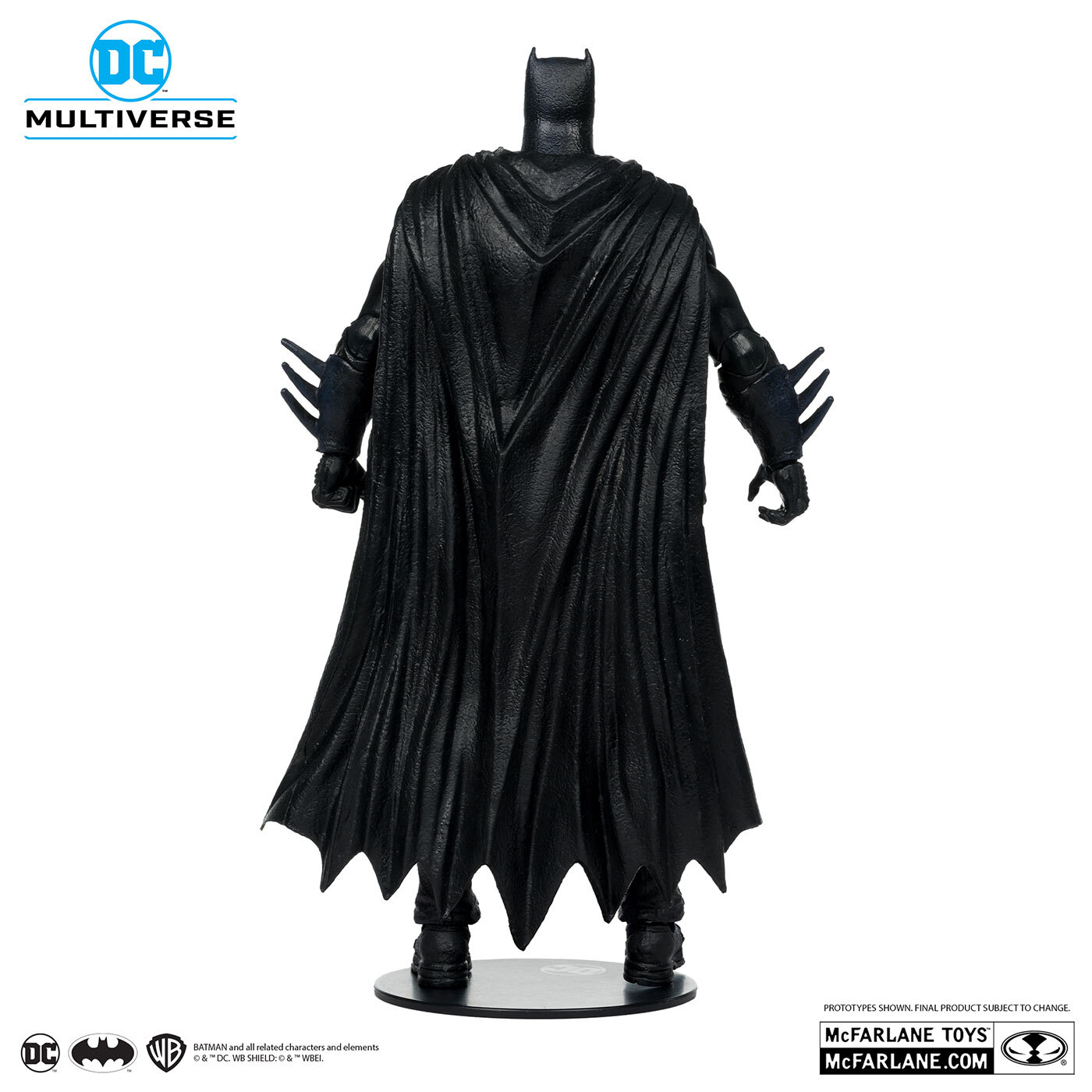マクファーレン・トイズ DCマルチバース コミック JLA #278 バットマン 7インチ アクションフィギュア 国内版 未開封 入荷写真