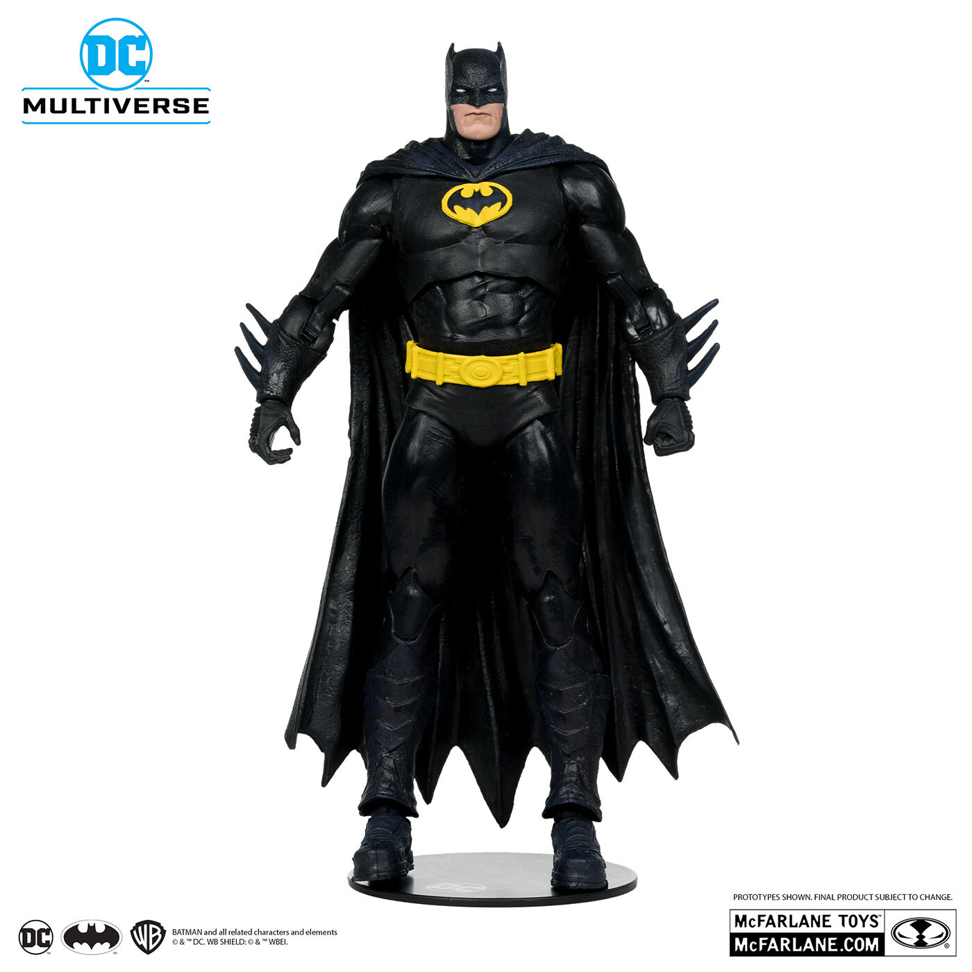 マクファーレン・トイズ DCマルチバース コミック JLA #278 バットマン 7インチ アクションフィギュア 国内版 未開封 入荷写真