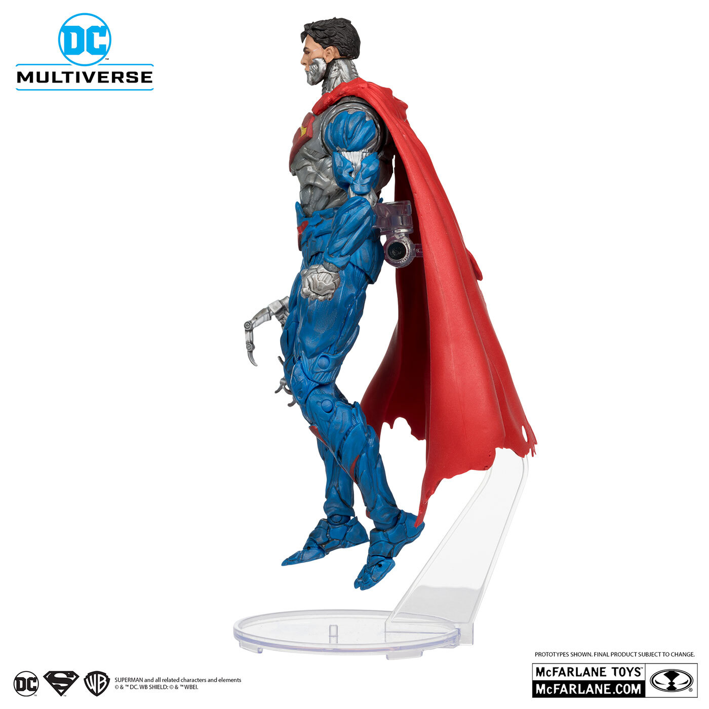 マクファーレン・トイズ DCマルチバース コミック The New 52 #277 サイボーグスーパーマン 7インチ アクションフィギュア 国内版 未開封 入荷写真