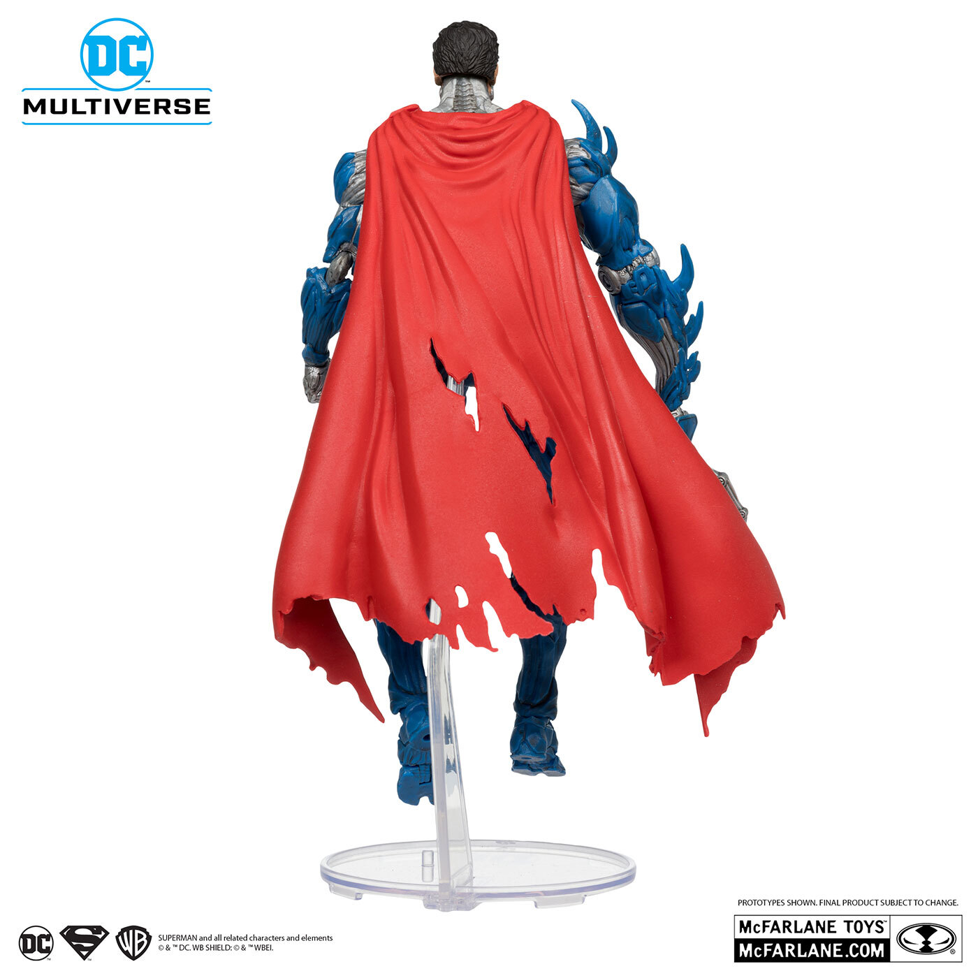 マクファーレン・トイズ DCマルチバース コミック The New 52 #277 サイボーグスーパーマン 7インチ アクションフィギュア 国内版 未開封 入荷写真