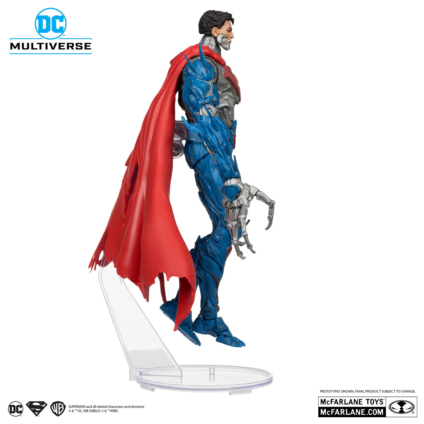 マクファーレン・トイズ DCマルチバース コミック The New 52 #277 サイボーグスーパーマン 7インチ アクションフィギュア 国内版 未開封 入荷写真