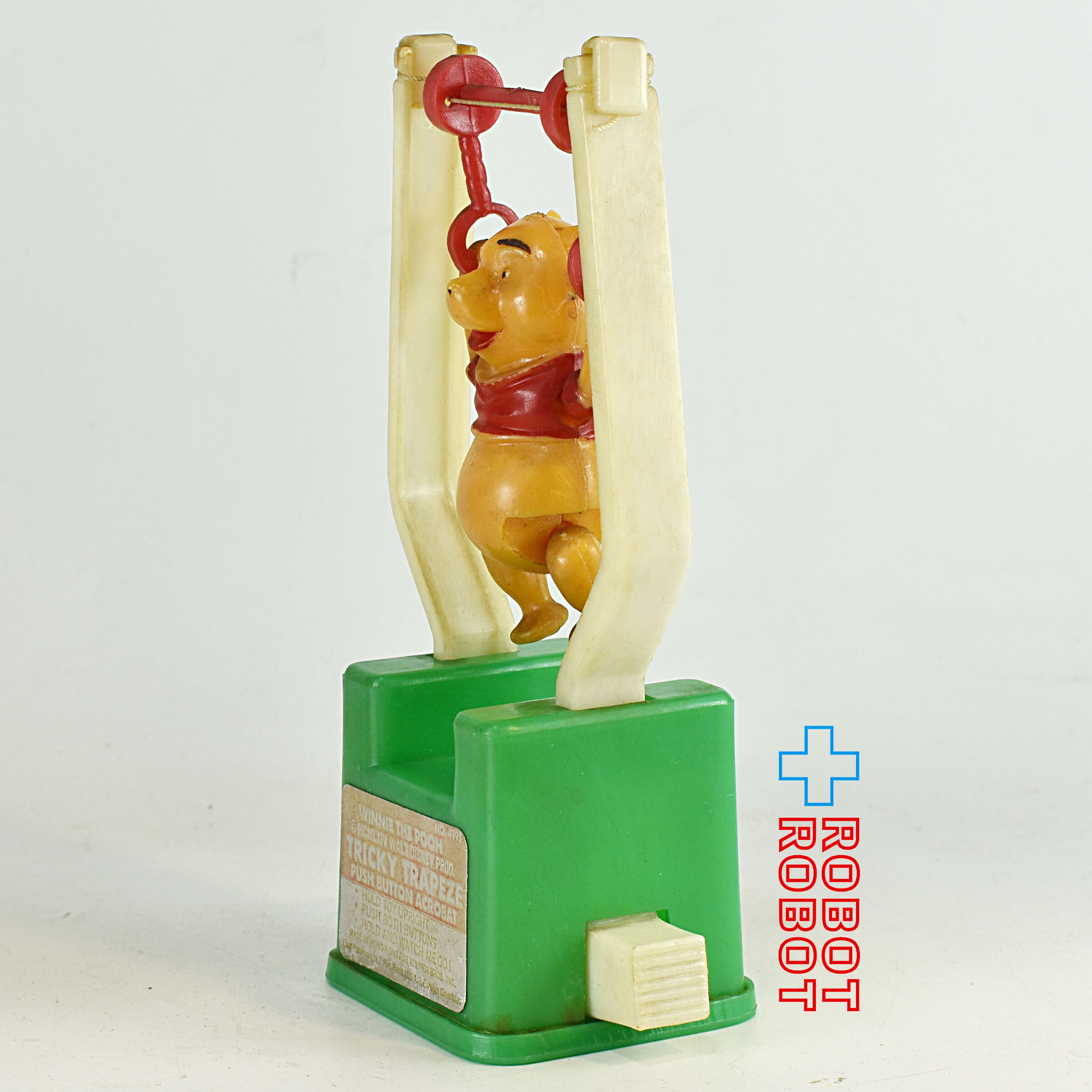 コナー社 ディズニー クマのプーさん トリッキートラピーズ 1970's メイドイン香港 入荷写真