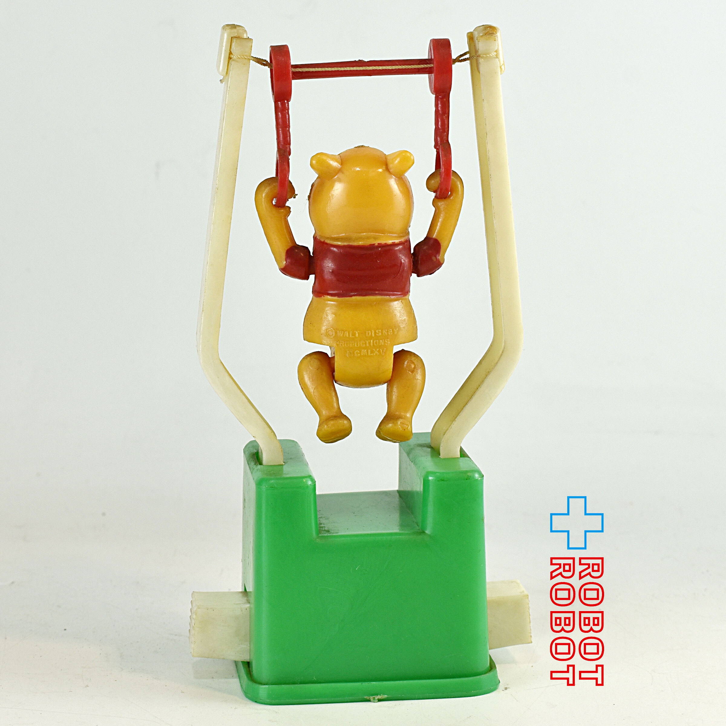 コナー社 ディズニー クマのプーさん トリッキートラピーズ 1970's メイドイン香港 入荷写真