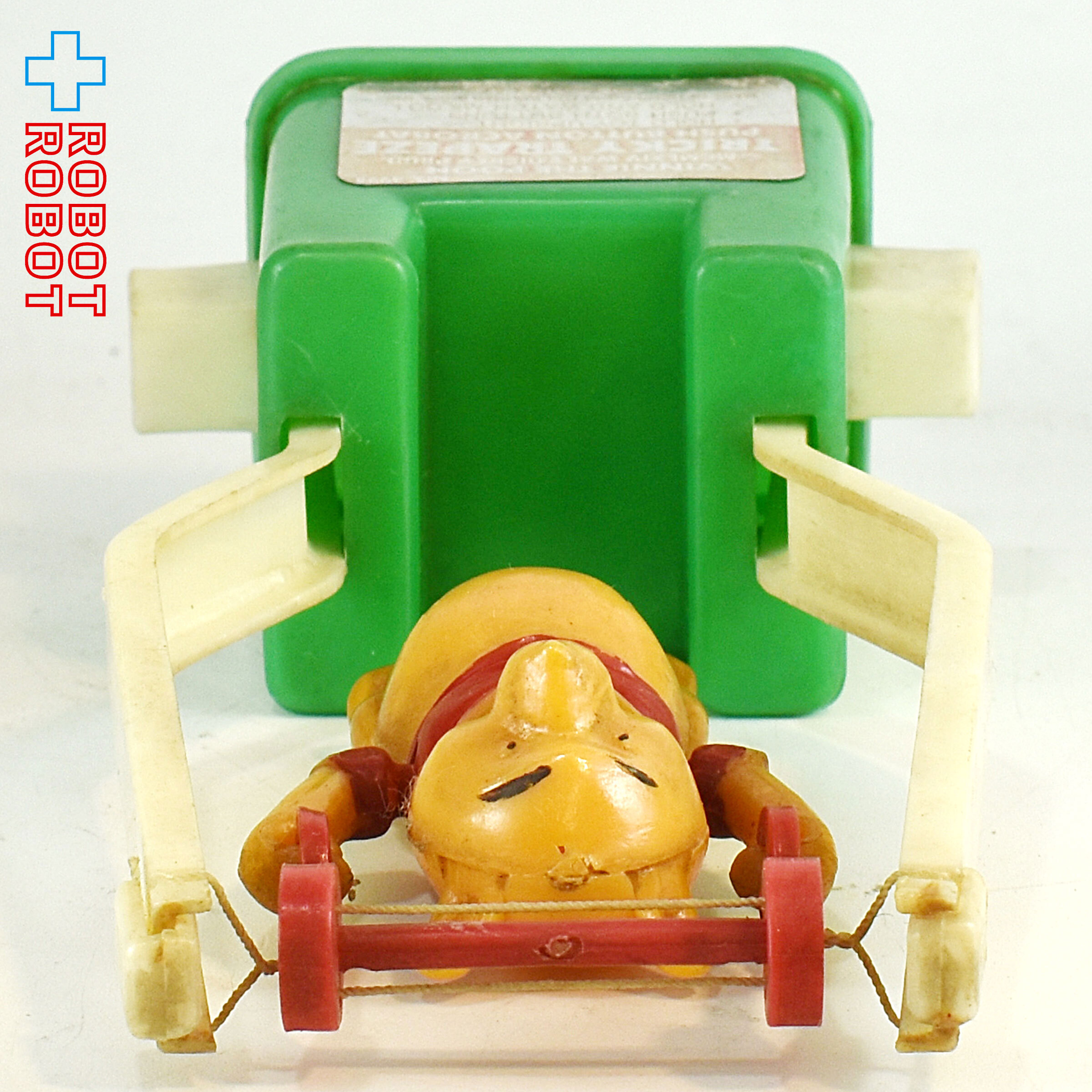 コナー社 ディズニー クマのプーさん トリッキートラピーズ 1970's メイドイン香港 入荷写真