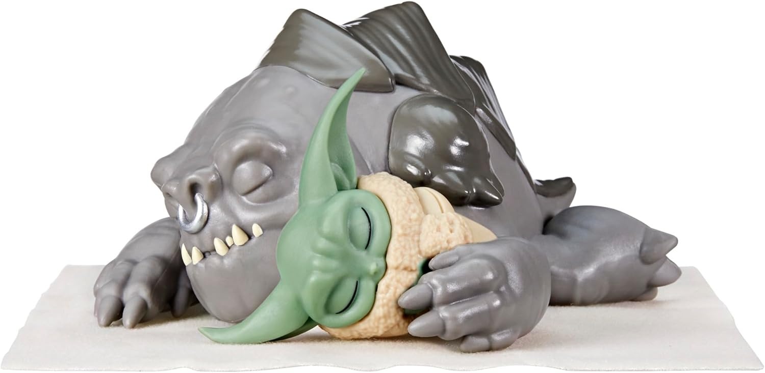 ハズブロ スター・ウォーズ マンダロリアン チャイルド バウンティ コレクション ランコア＆グローグー アクションフィギュア 未開封 入荷写真