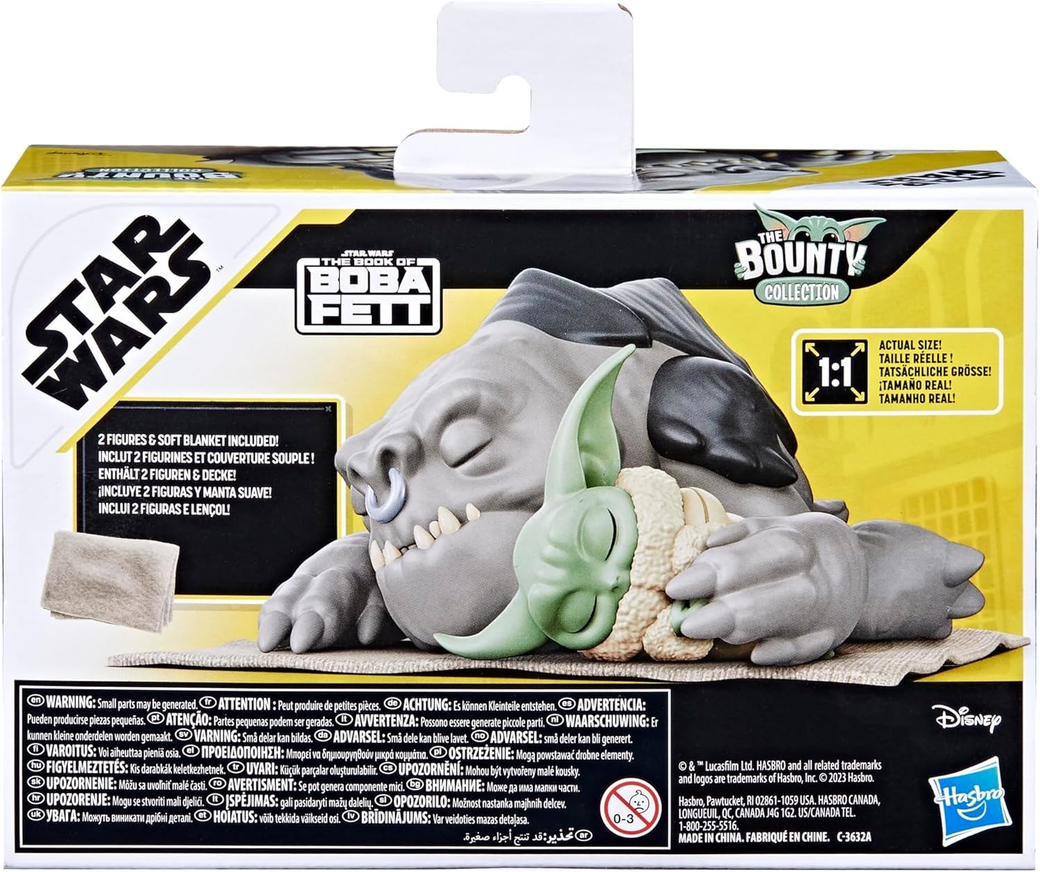 ハズブロ スター・ウォーズ マンダロリアン チャイルド バウンティ コレクション ランコア＆グローグー アクションフィギュア 未開封 入荷写真