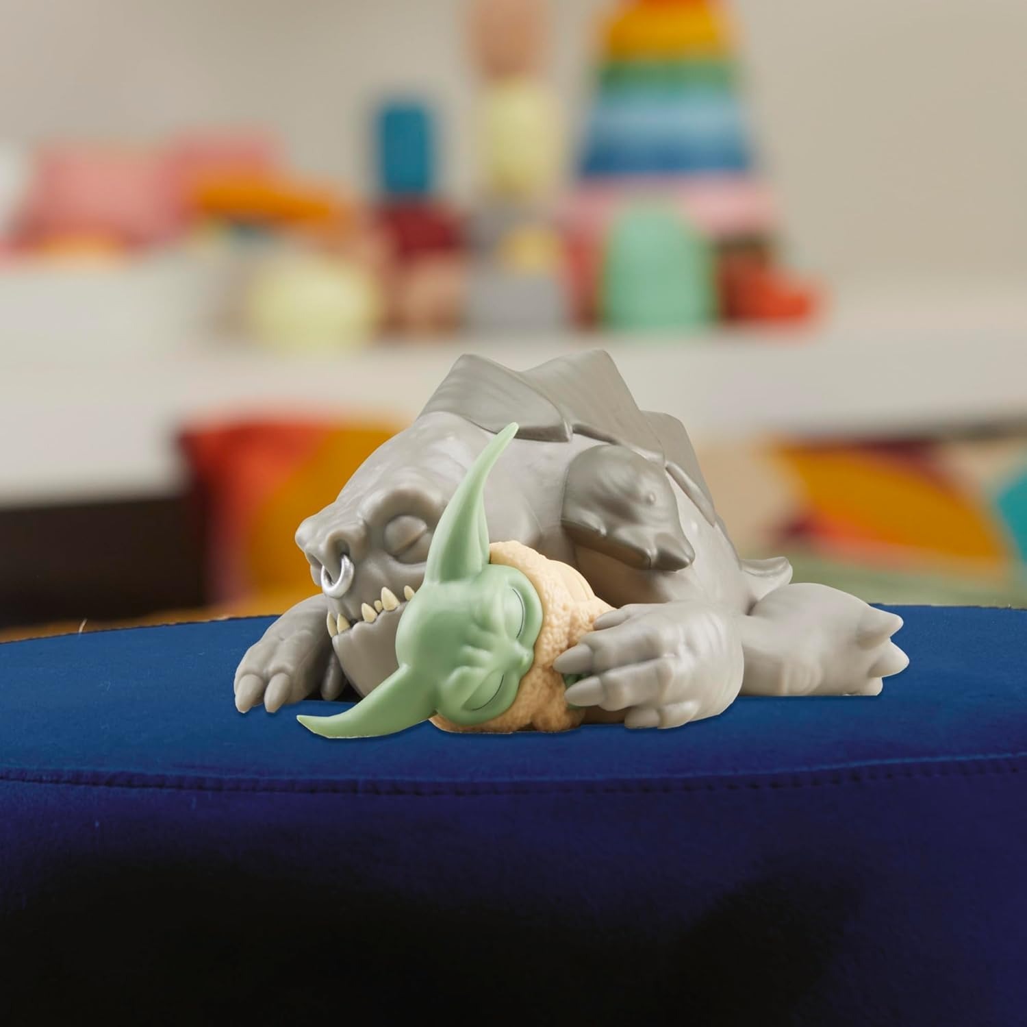 ハズブロ スター・ウォーズ マンダロリアン チャイルド バウンティ コレクション ランコア＆グローグー アクションフィギュア 未開封 入荷写真