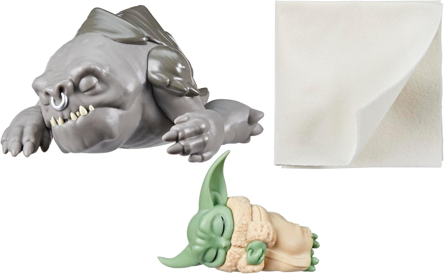 ハズブロ スター・ウォーズ マンダロリアン チャイルド バウンティ コレクション ランコア＆グローグー アクションフィギュア 未開封 入荷写真