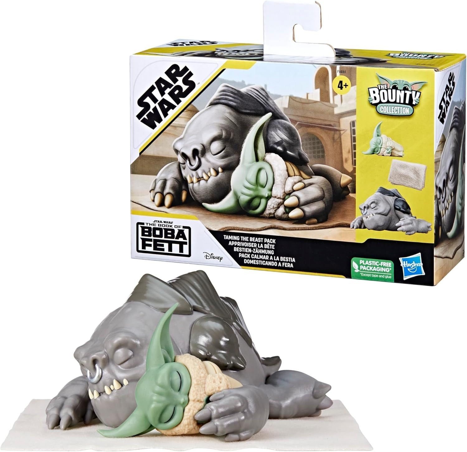ハズブロ スター・ウォーズ マンダロリアン チャイルド バウンティ コレクション ランコア＆グローグー アクションフィギュア 未開封 入荷写真