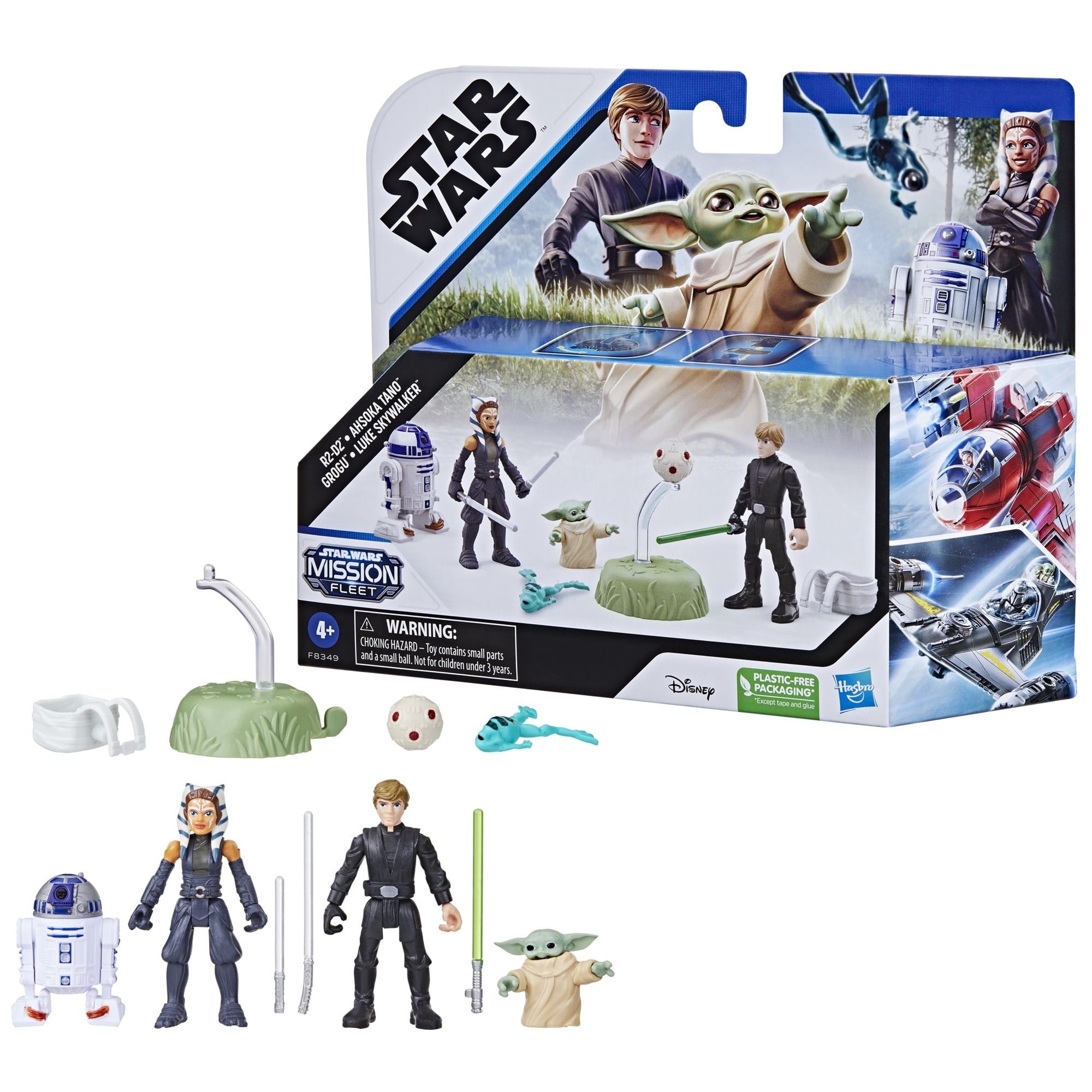(専用) スター・ウォーズ マンダロリアン ミッション・フリート ミニフィギュア 4パック 未開封 入荷写真