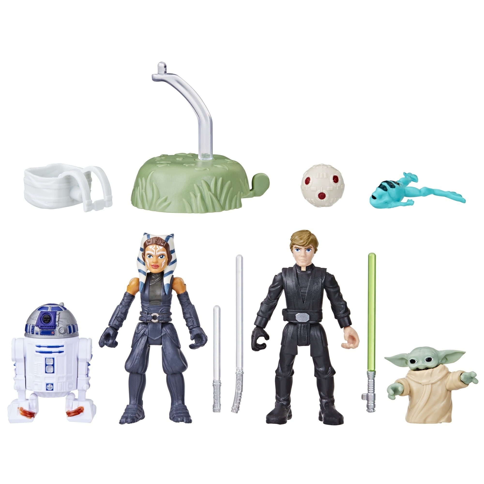 (専用) スター・ウォーズ マンダロリアン ミッション・フリート ミニフィギュア 4パック 未開封 入荷写真