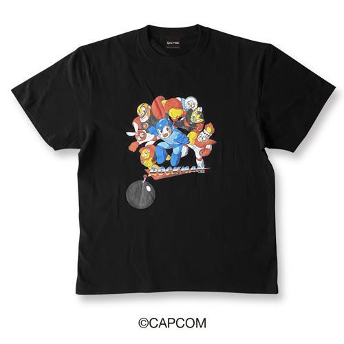 ロックマン Tシャツ（ブラック） 入荷写真