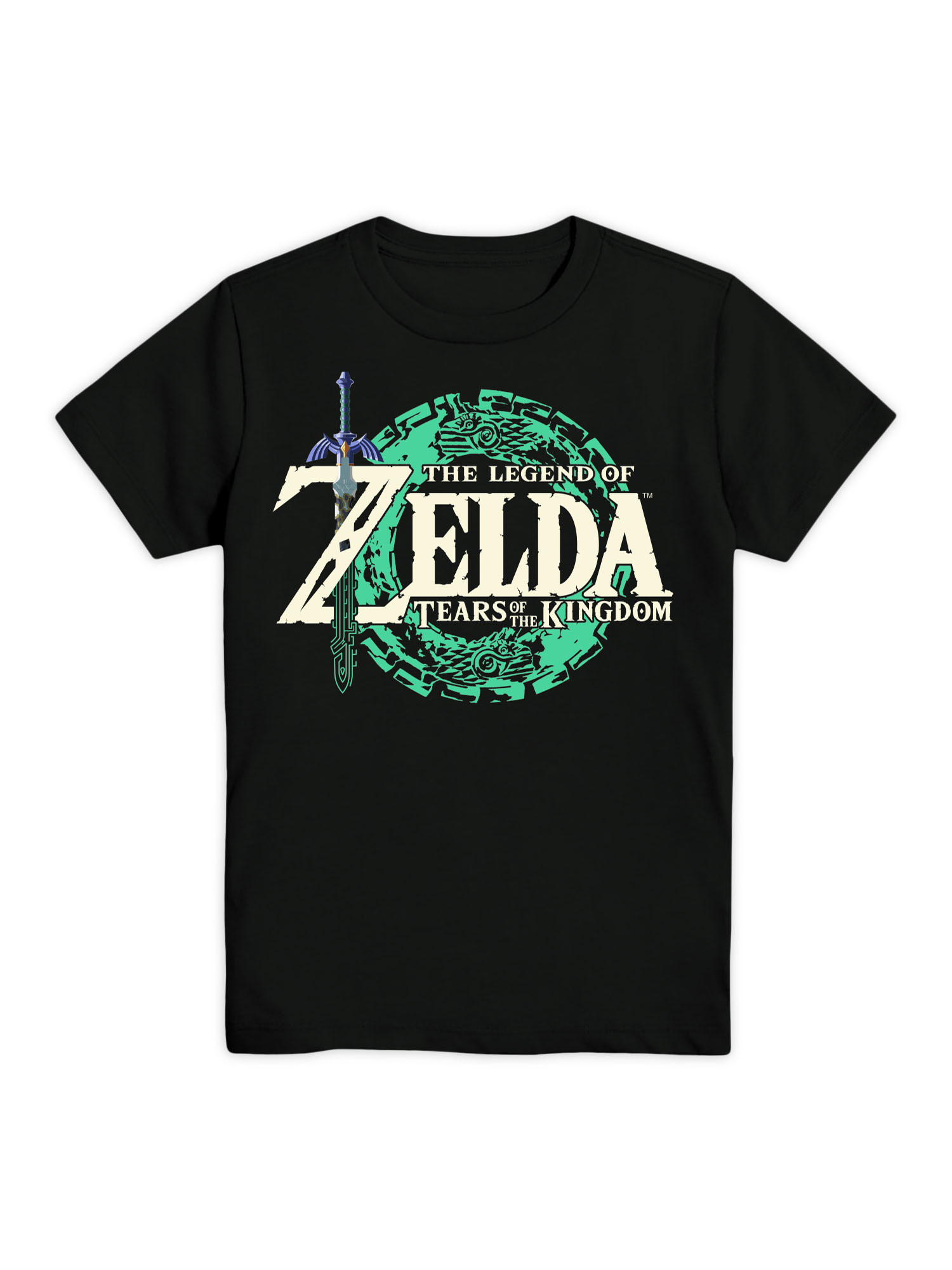 ニンテンドー Tシャツ ゼルダの伝説 ティアーズ オブ ザ キングダム ロゴ 入荷写真