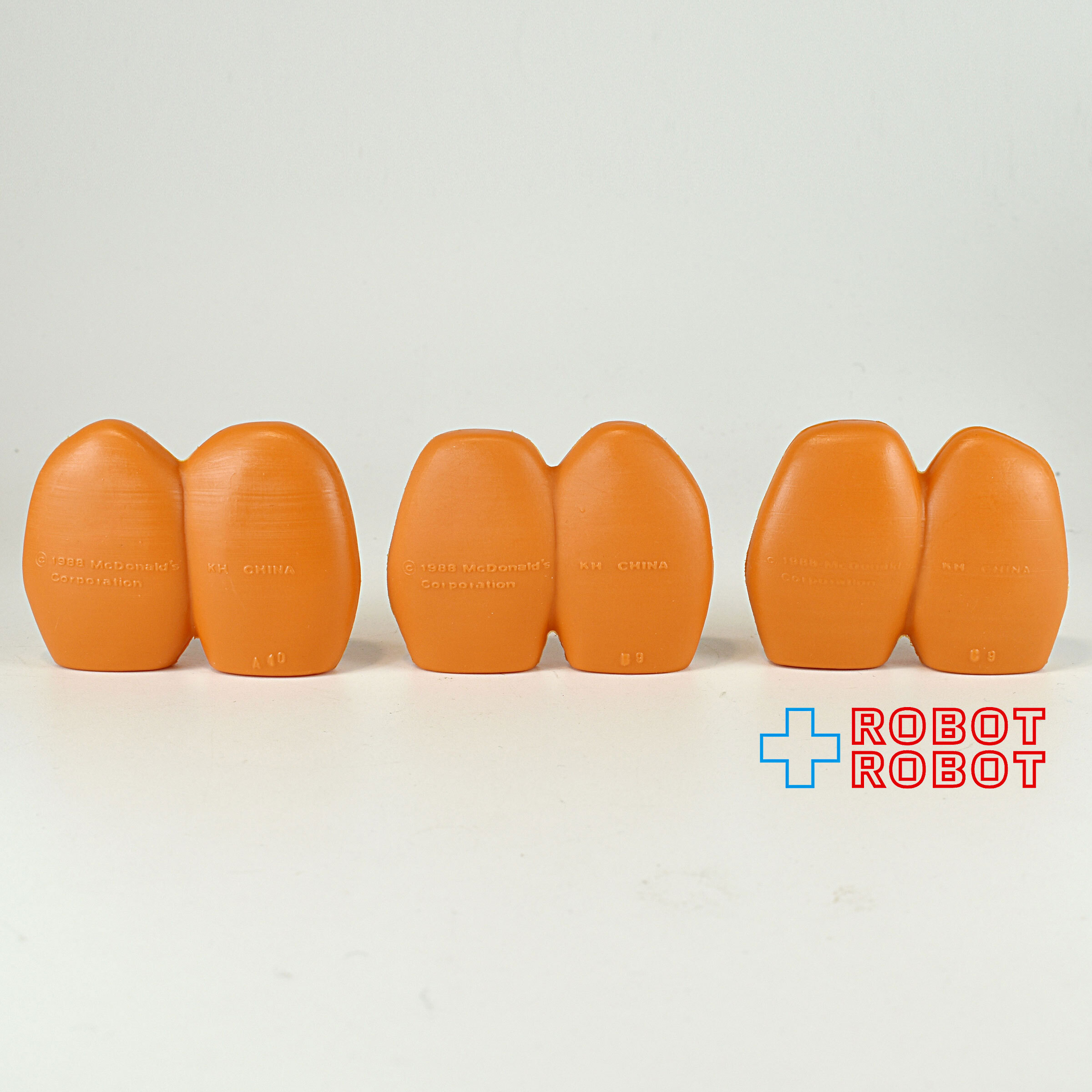 マクドナルド ファンウィズフード チキンナゲット ハッピーミールトイ 1989 入荷写真