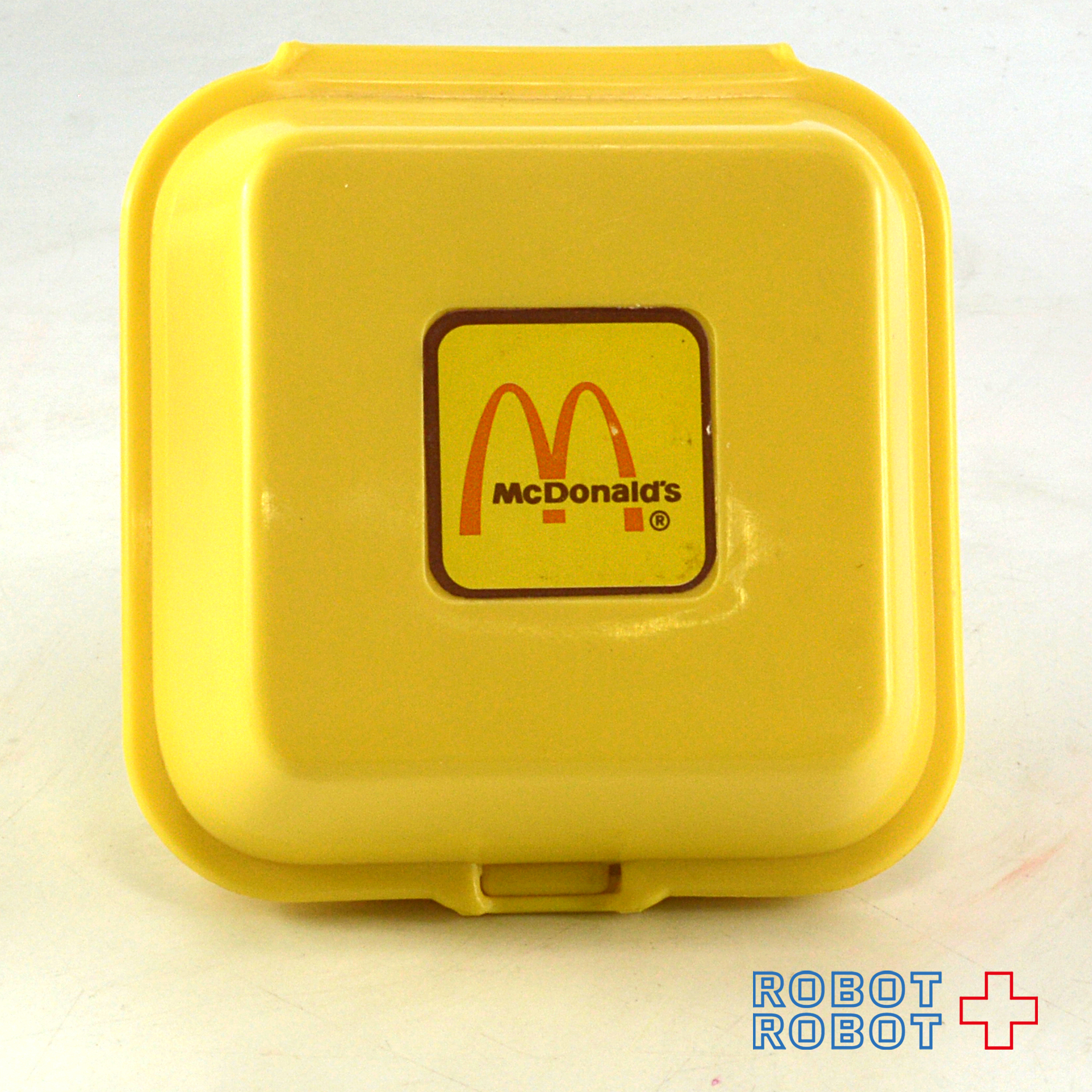 マクドナルド ファンウィズフード チキンナゲット ハッピーミールトイ 1989 入荷写真