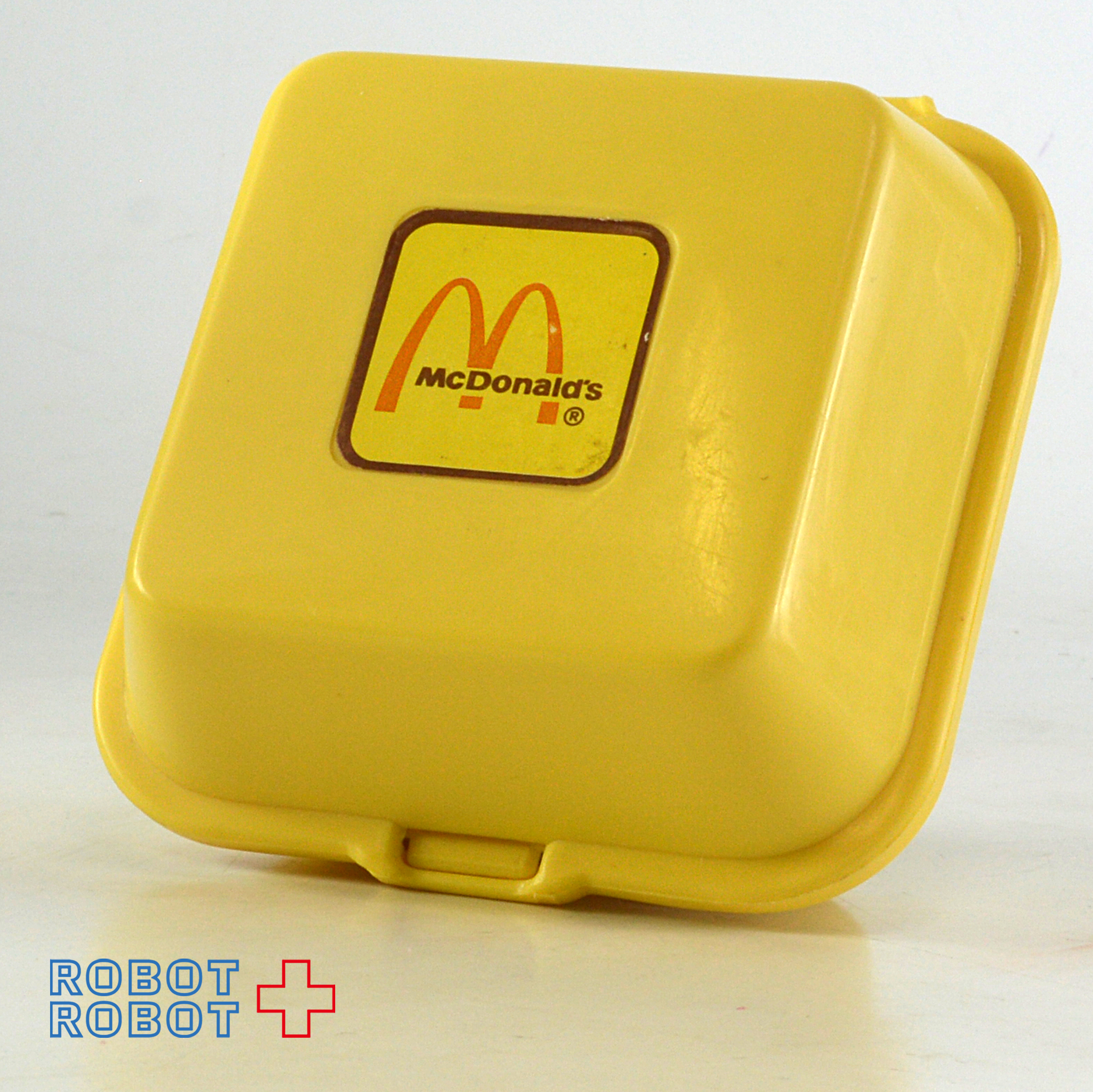 マクドナルド ファンウィズフード チキンナゲット ハッピーミールトイ 1989 入荷写真