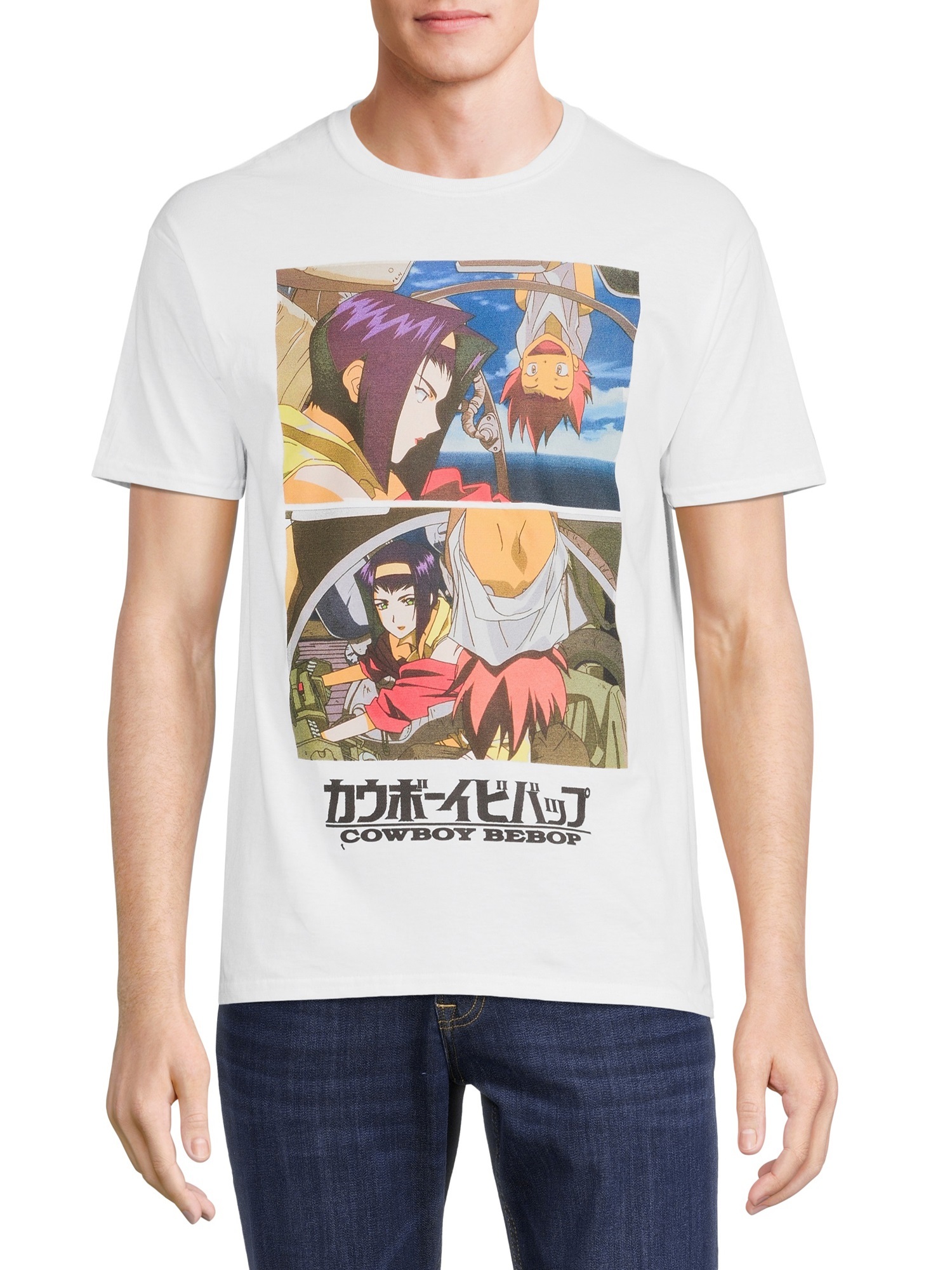 Tシャツ カウボーイビバップ キャスト ホワイト 入荷写真