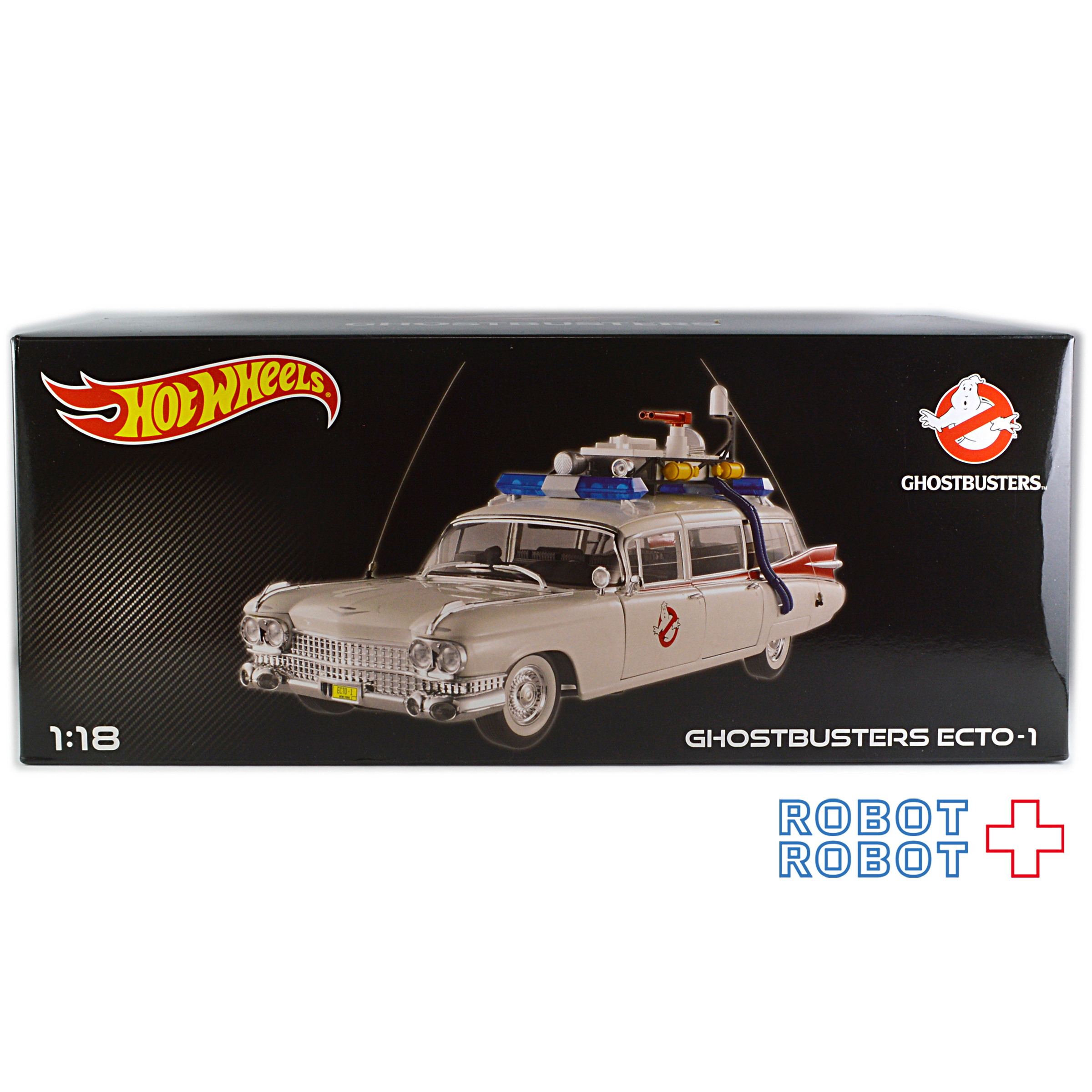 ゴーストバスターズ ECTO-1 エクト-１ ホットウィール 1/18 ヘリテージ BCJ75 未開封 入荷写真