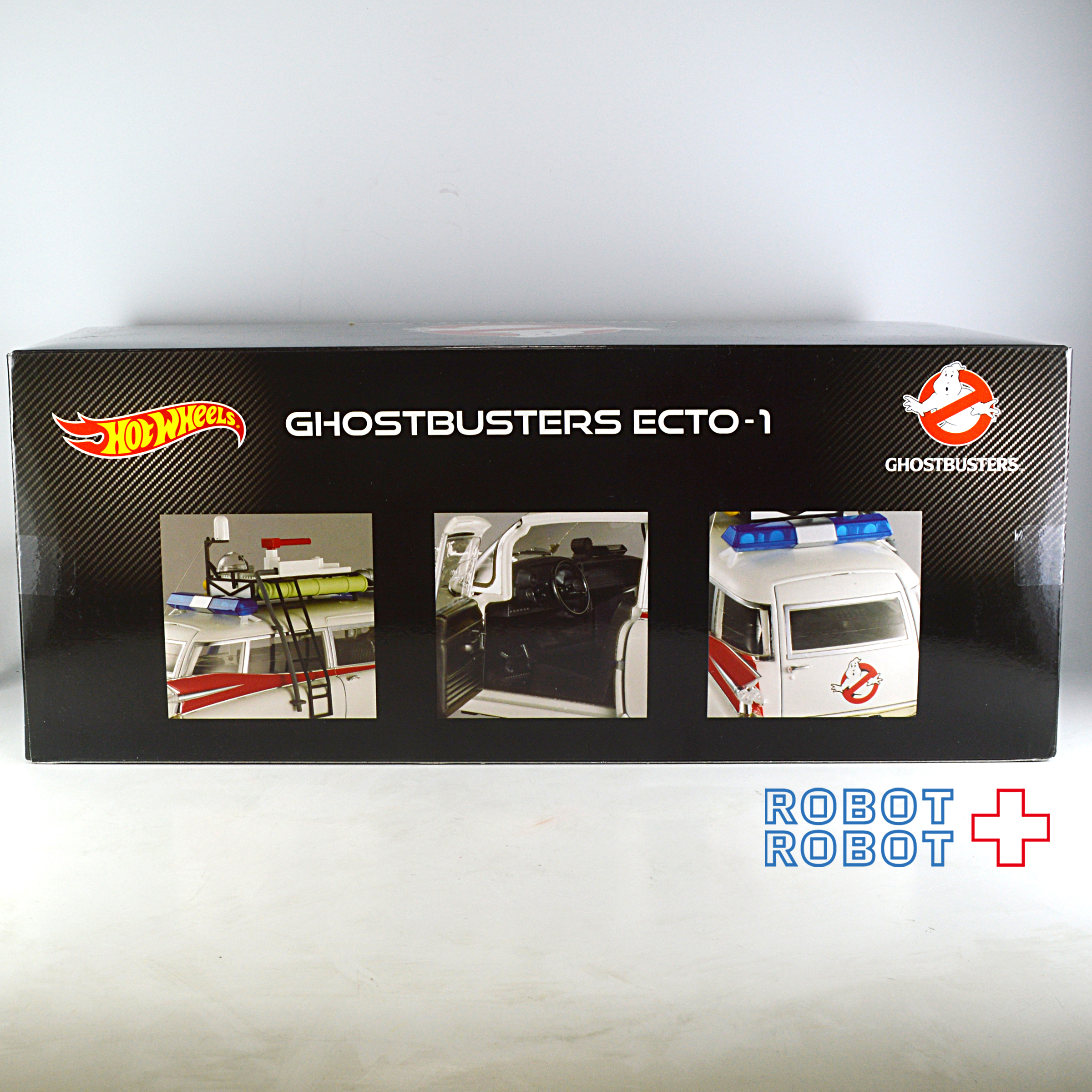 ゴーストバスターズ ECTO-1 エクト-１ ホットウィール 1/18 ヘリテージ BCJ75 未開封 入荷写真