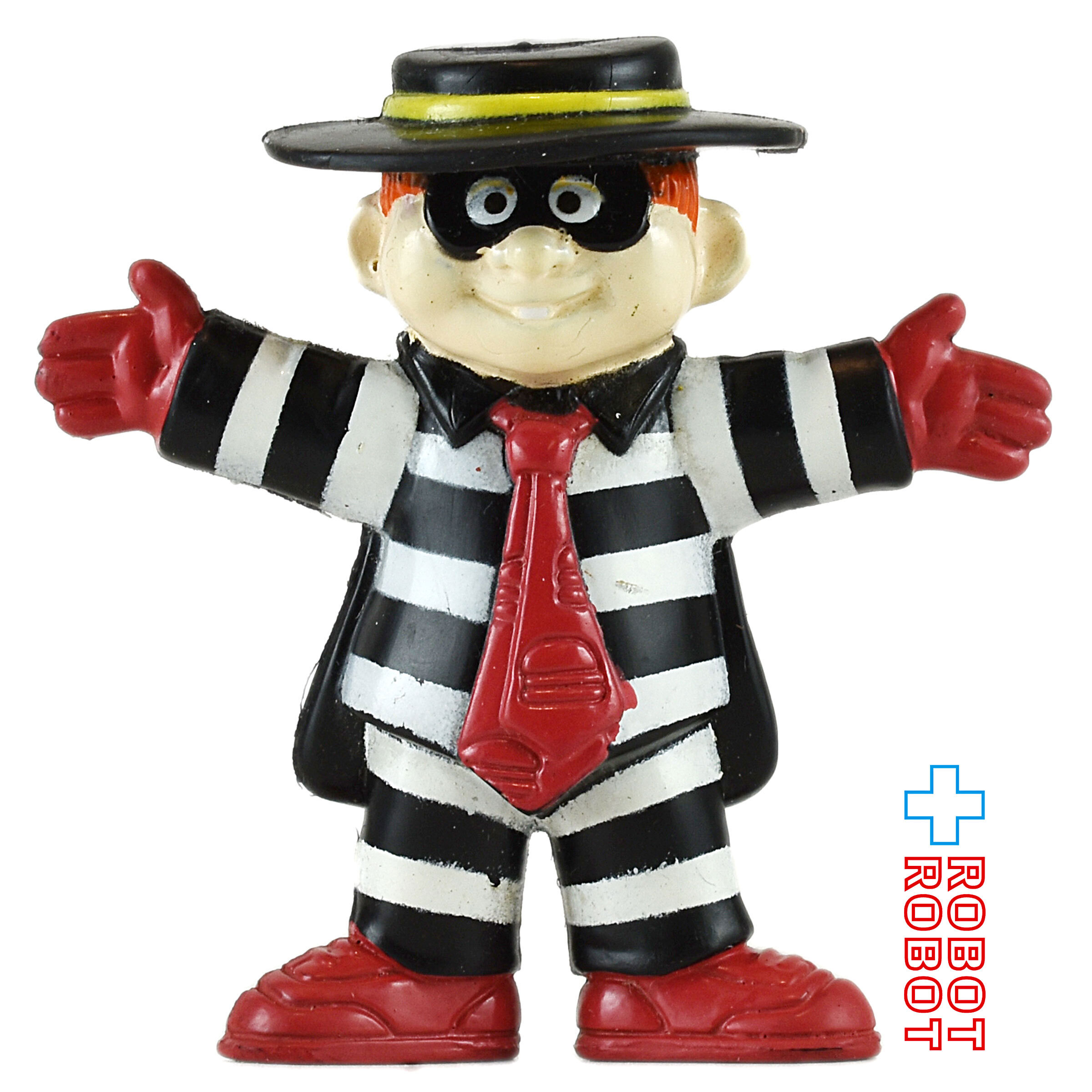 マクドナルド スペースロケット ハンバーグラー PVCフィギュアのみ ハッピーミールトイ 1998 入荷写真