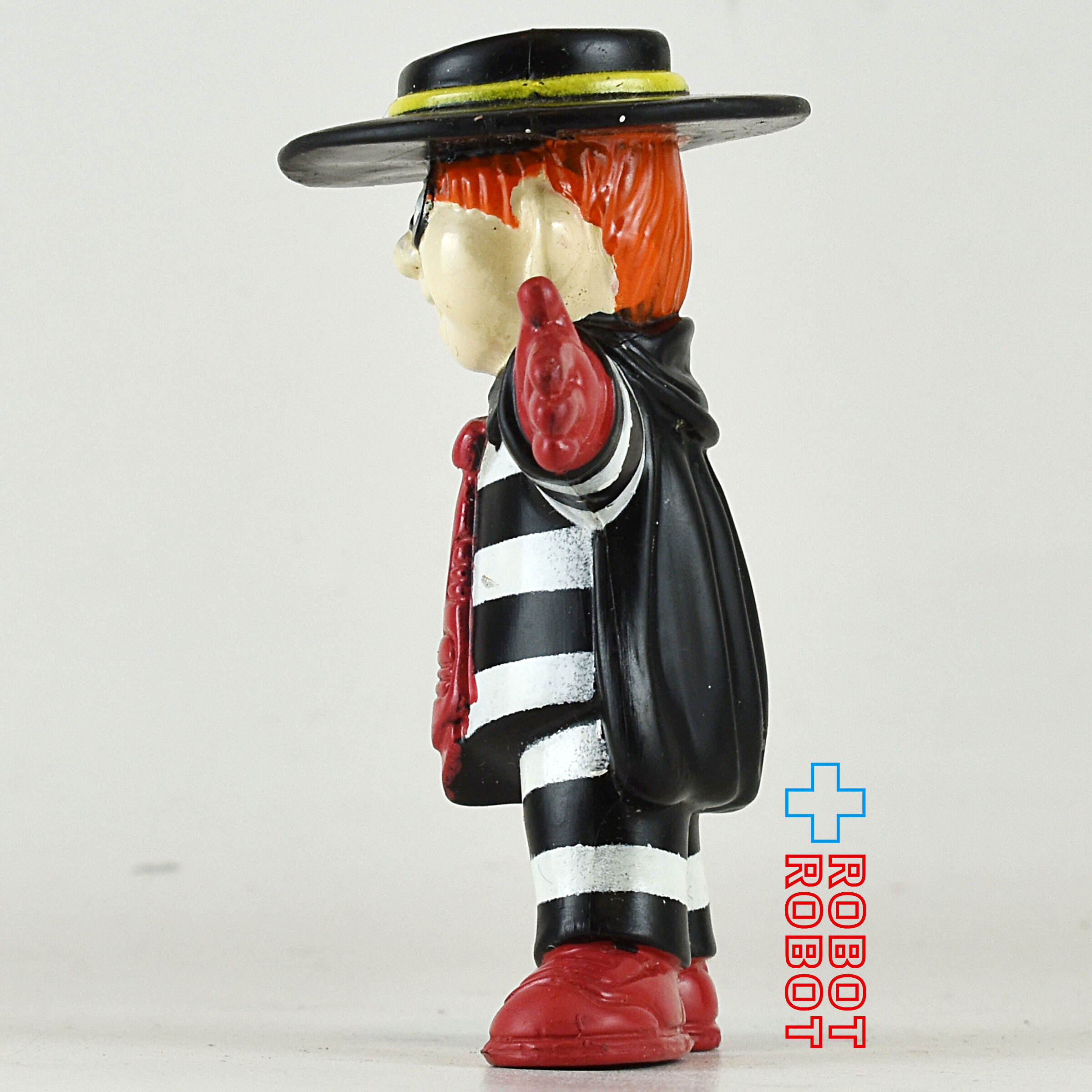 マクドナルド スペースロケット ハンバーグラー PVCフィギュアのみ ハッピーミールトイ 1998 入荷写真