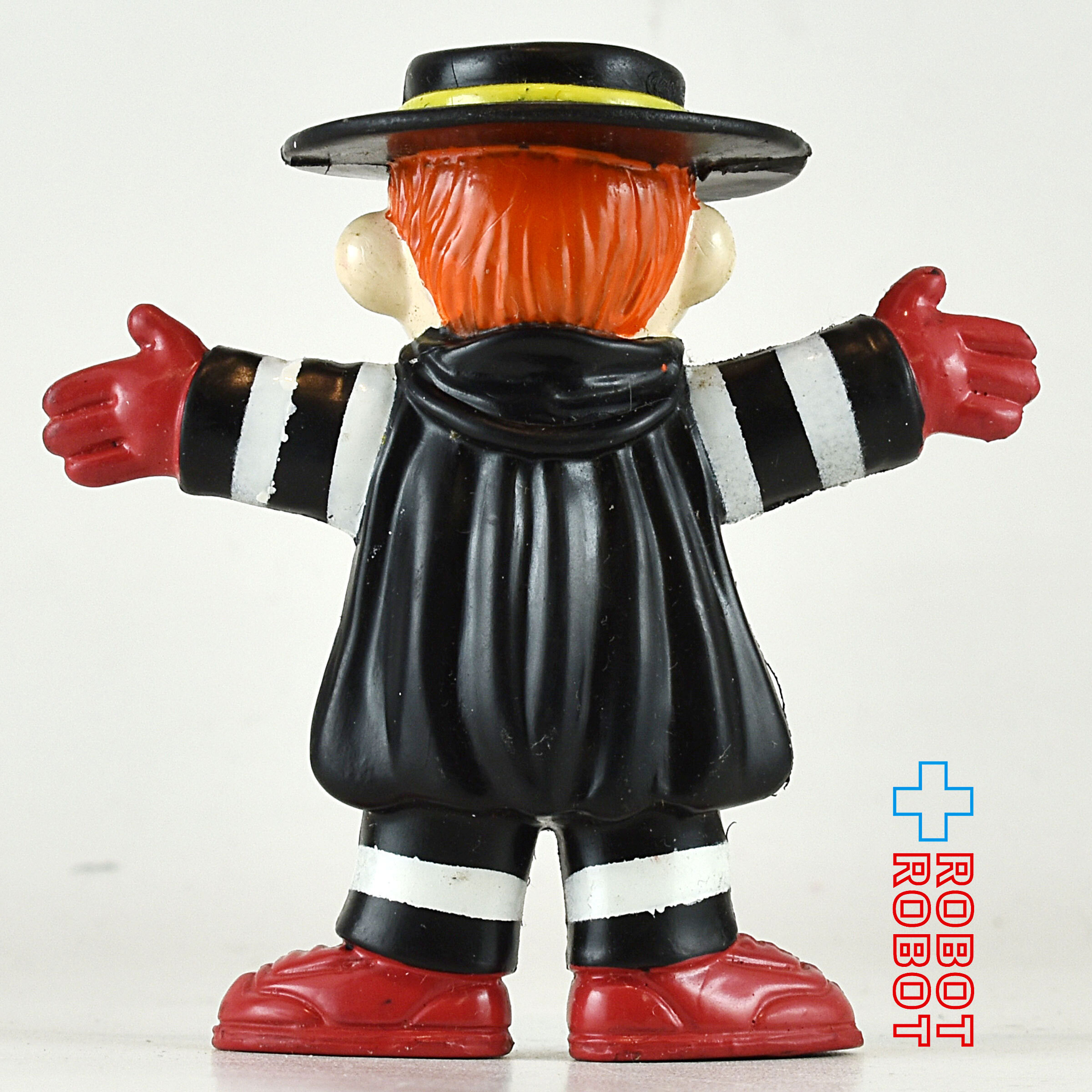 マクドナルド スペースロケット ハンバーグラー PVCフィギュアのみ ハッピーミールトイ 1998 入荷写真