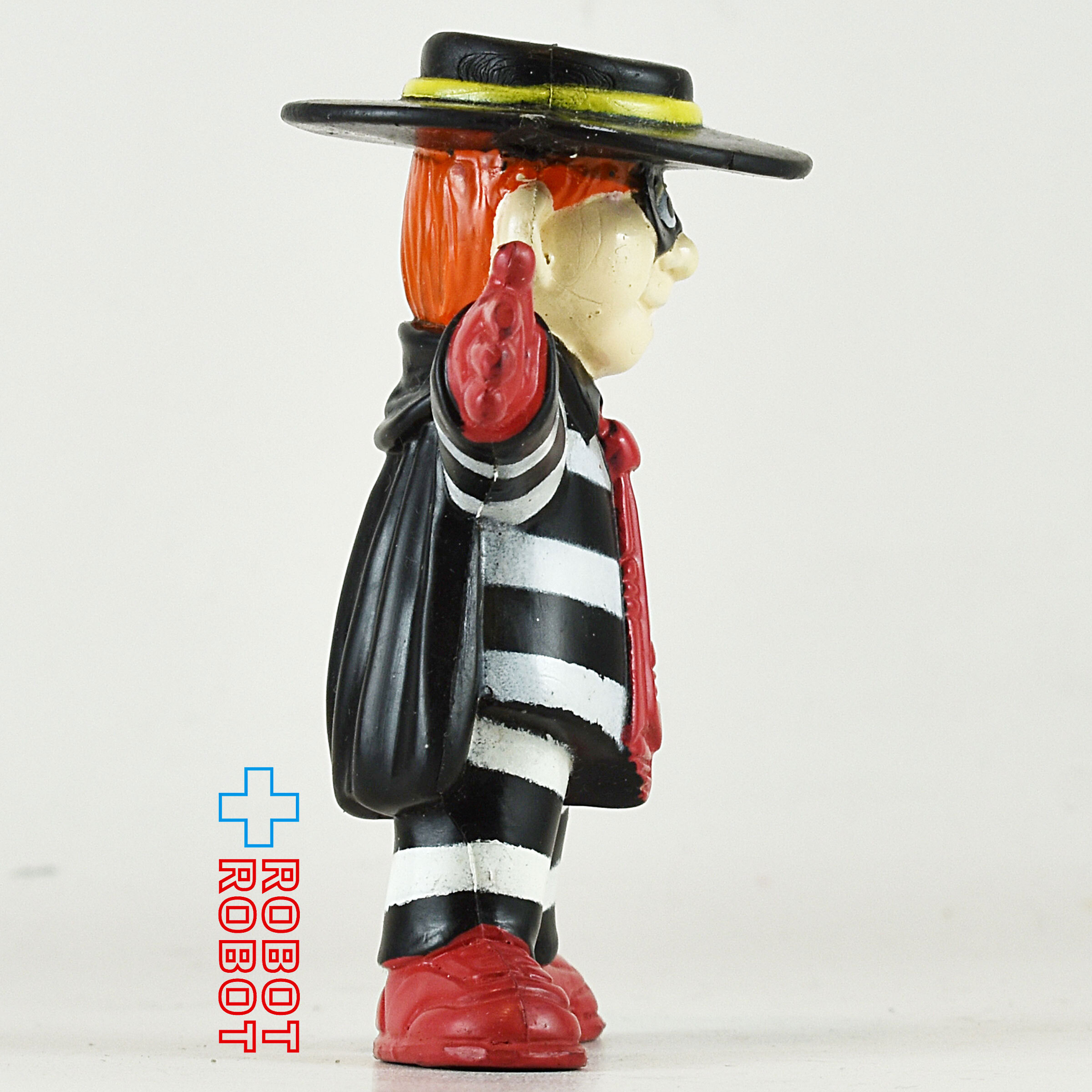 マクドナルド スペースロケット ハンバーグラー PVCフィギュアのみ ハッピーミールトイ 1998 入荷写真