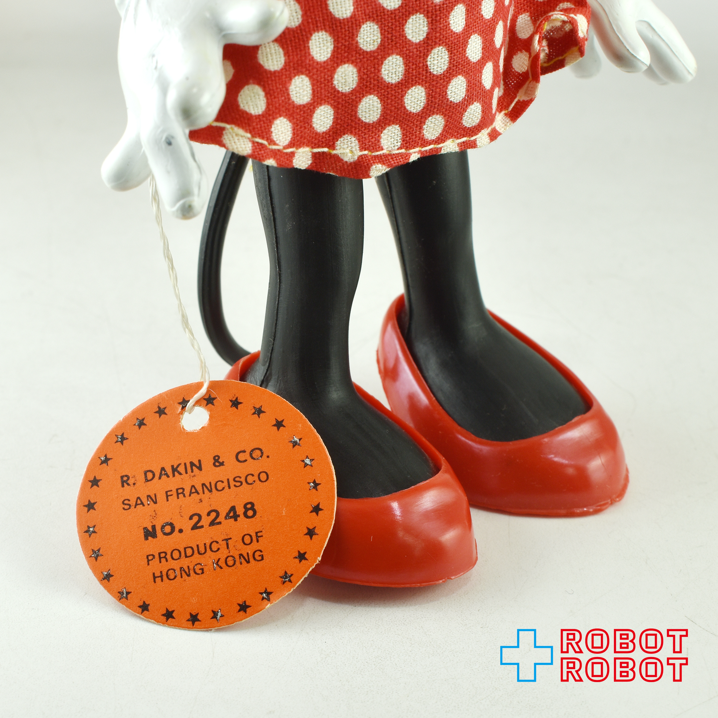 Dakin ディズニー ミニーマウス ビニールフィギュア 紙タグ付 NO.2248 入荷写真