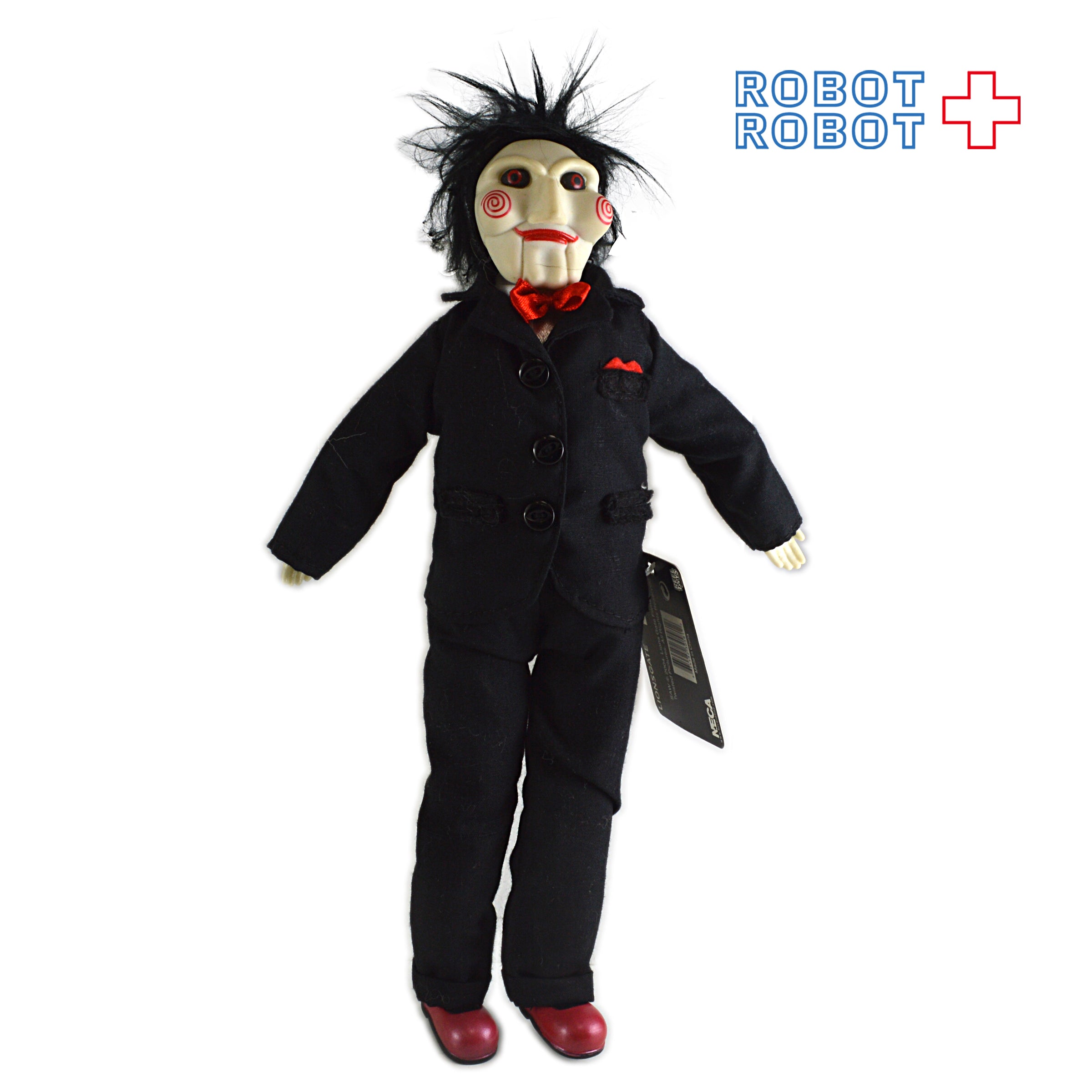 NECA SAW ぬいぐるみ人形 23センチ 入荷写真