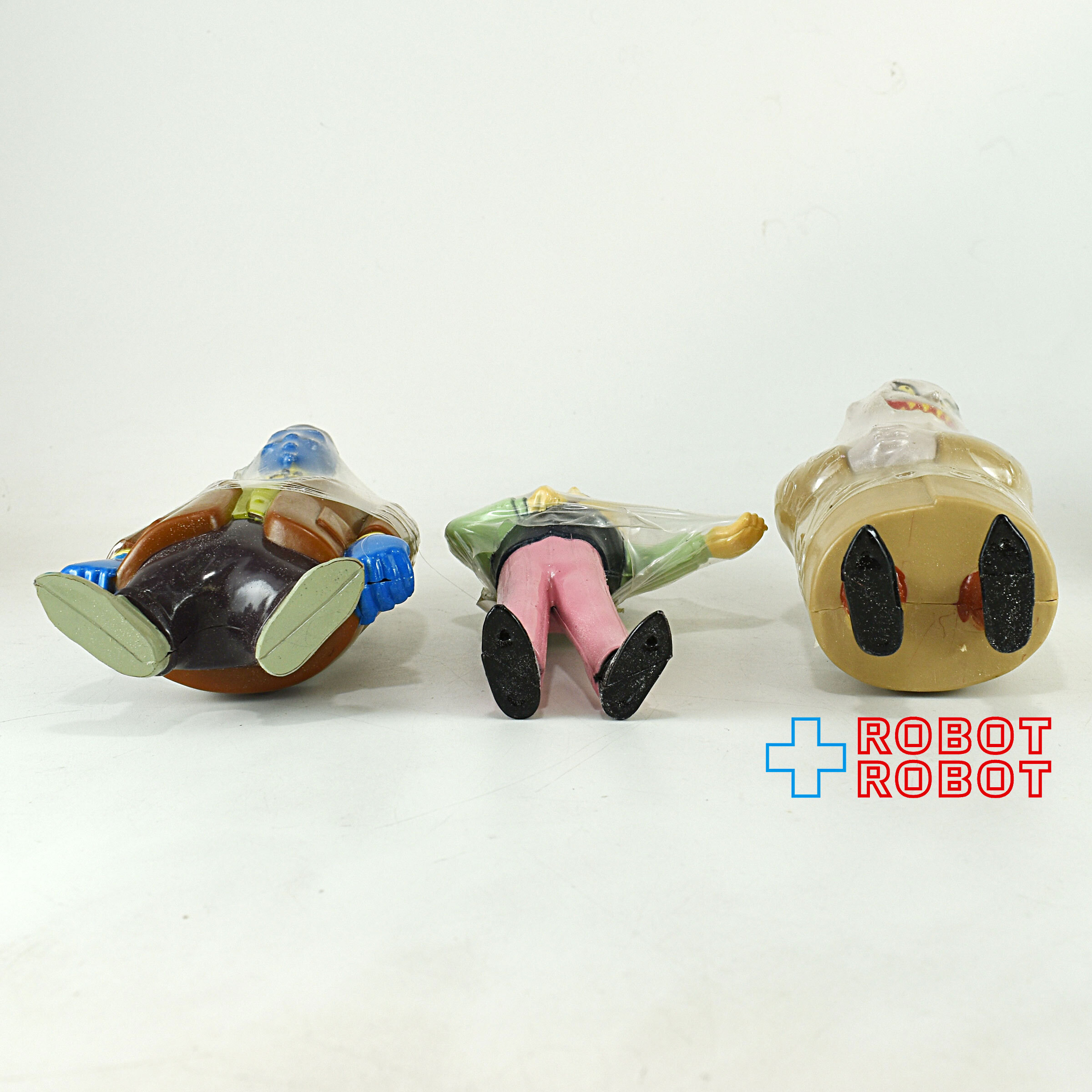 アダムス・ファミリー キャンディーケース プラスチックフィギュア ３体セット 1993 未開封 入荷写真