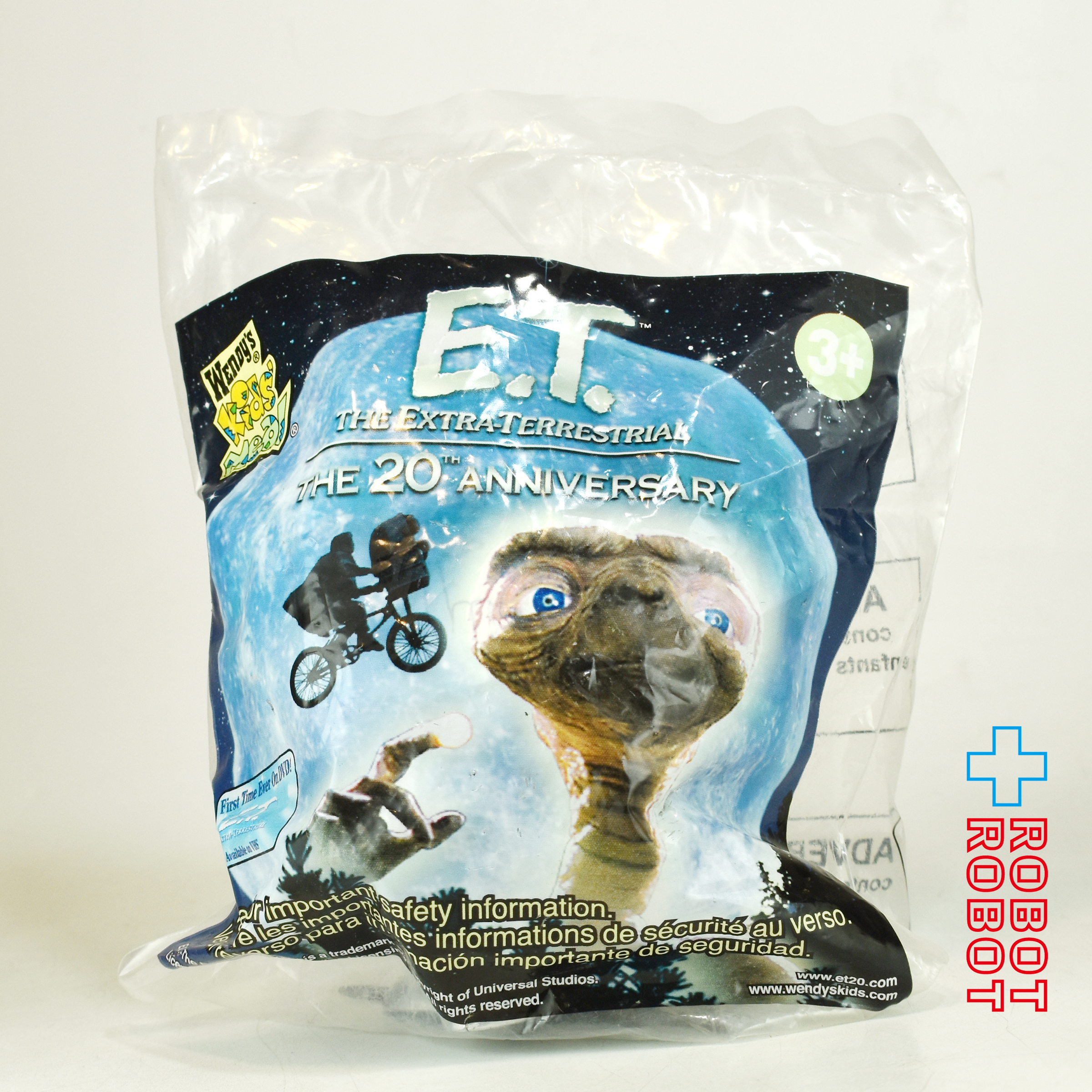 ウェンディーズ E.T. 宇宙船 ピクチャービューワー ミールトイ 2002 入荷写真