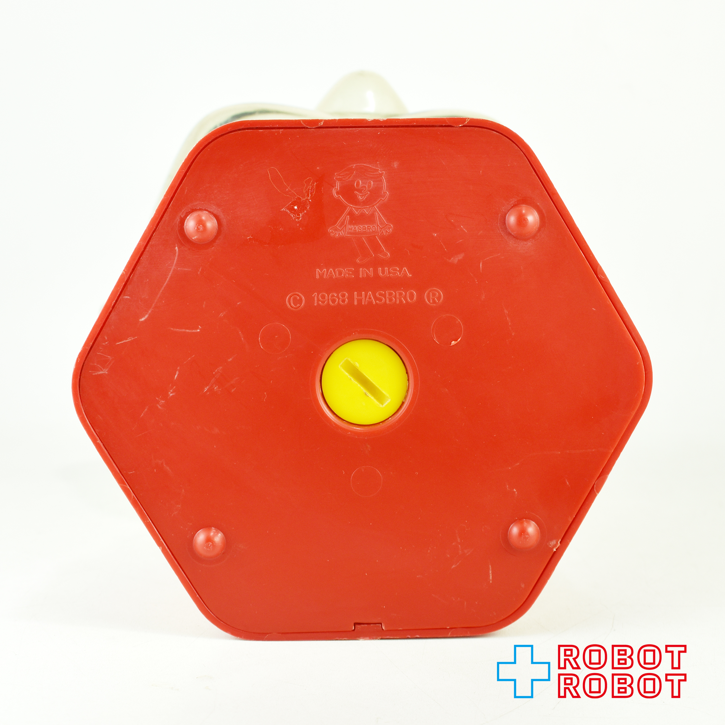 ハズブロ ポパイ ガムボールマシン 1968 赤ベース 入荷写真