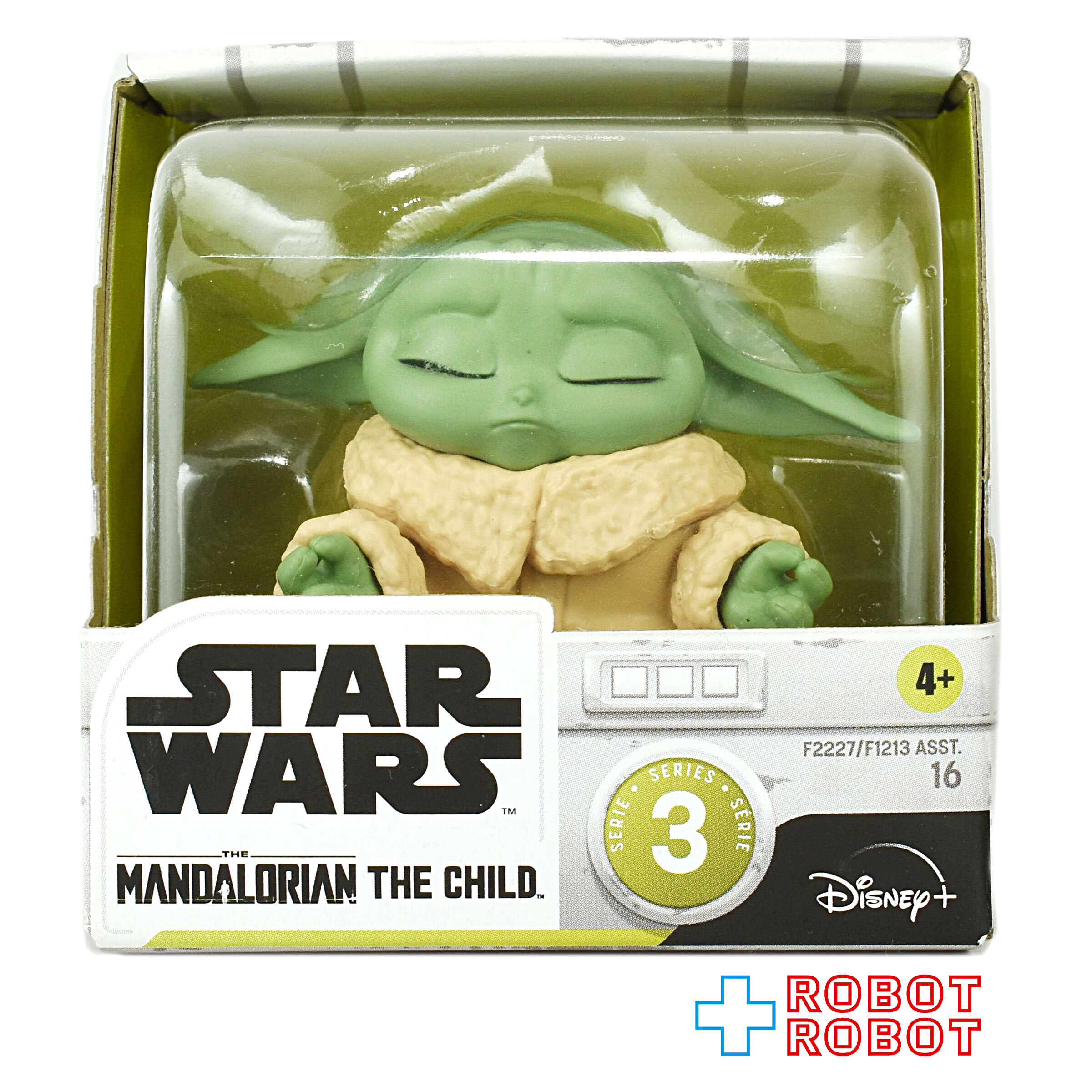 ハズブロ スター・ウォーズ マンダロリアン チャイルド バウンティ コレクション 3 瞑想ポーズ アクションフィギュア 入荷写真