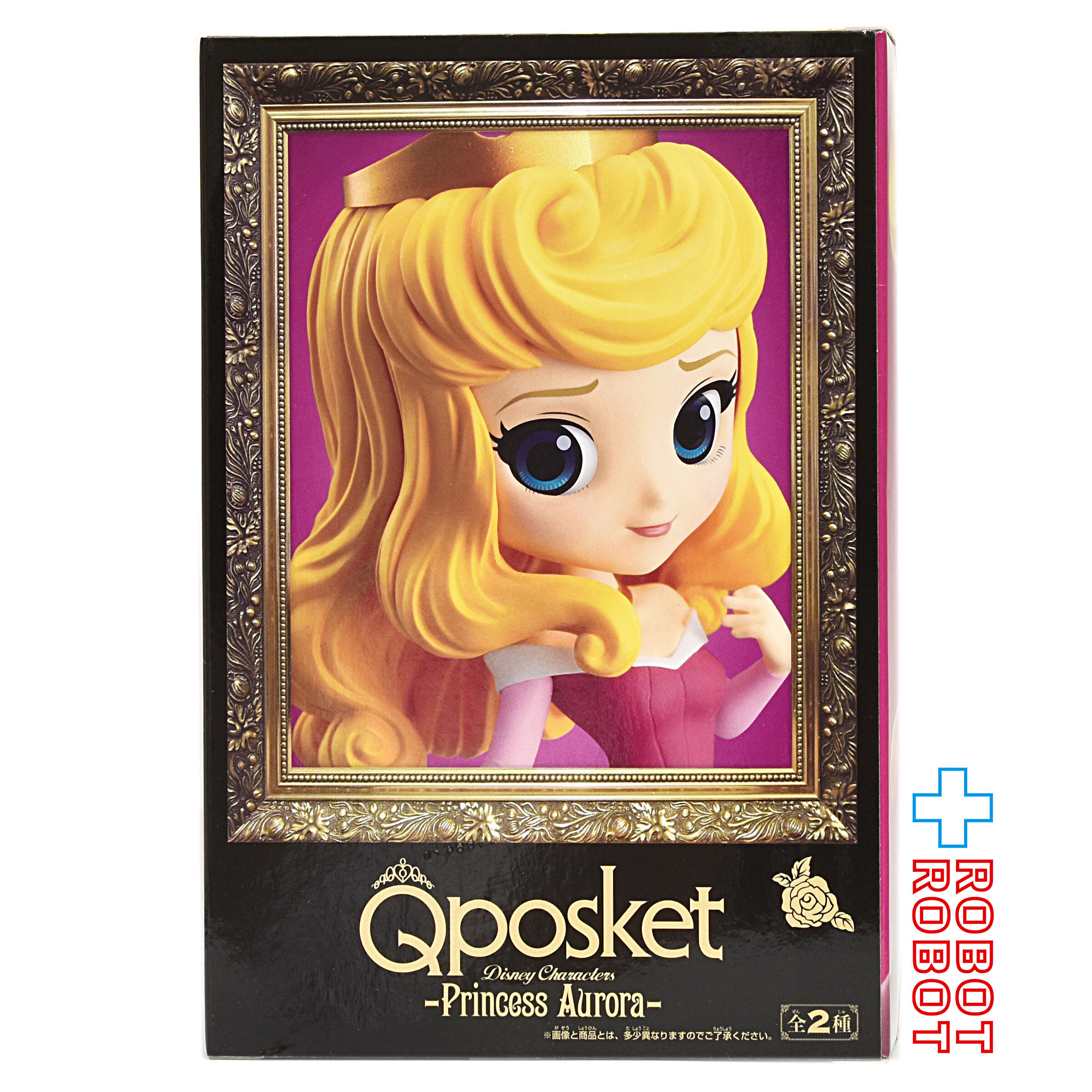 Qposket Qポスケット ディズニーキャラクター オーロラ姫 Aカラー 未開封 入荷写真