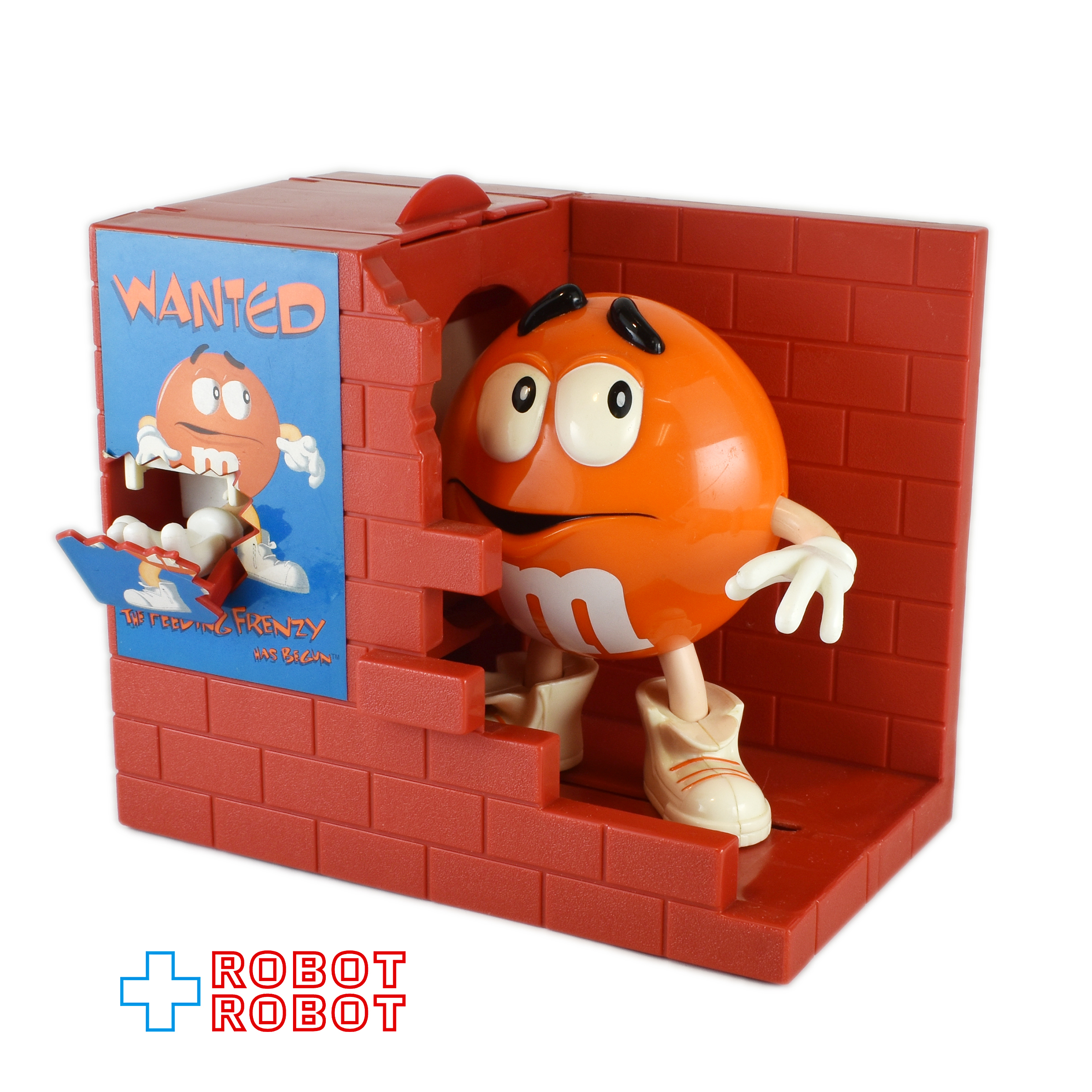 M&M's オレンジ ハイド'n ハンダー ディスペンサー エムアンドエムズ 企業物 入荷写真
