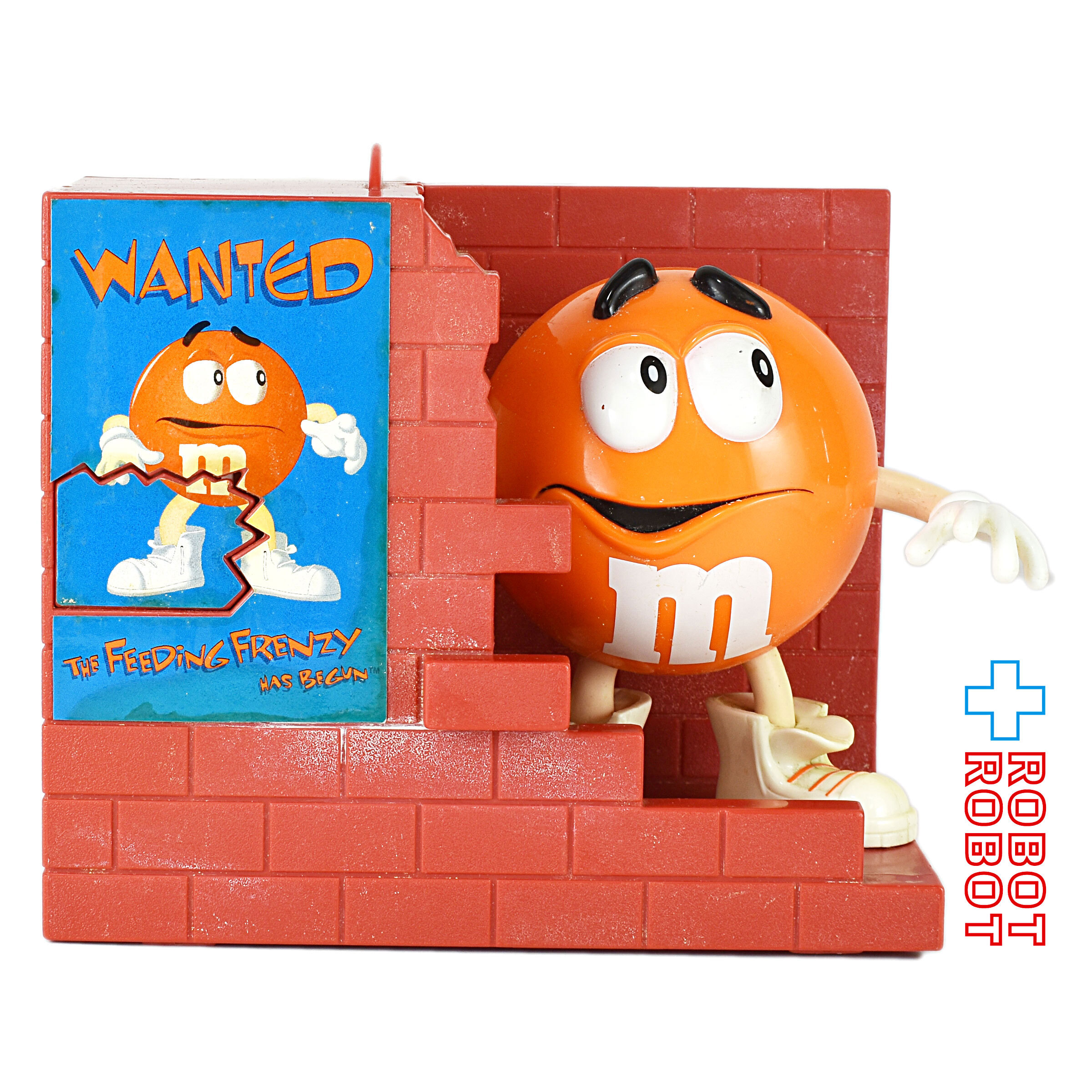 M&M's オレンジ ハイド'n ハンダー ディスペンサー エムアンドエムズ 企業物 入荷写真
