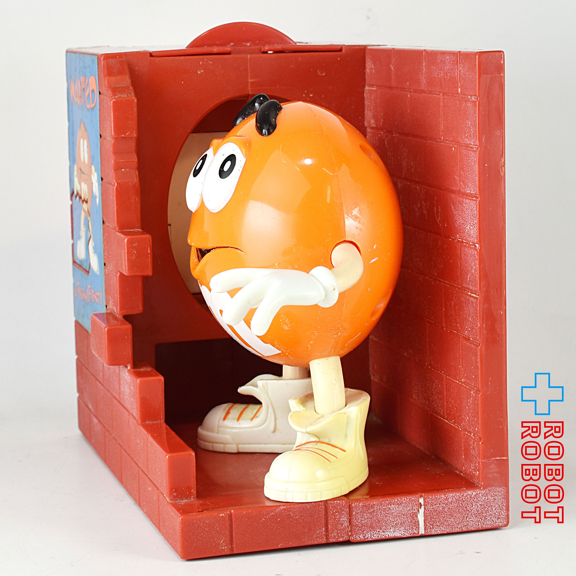 M&M's オレンジ ハイド'n ハンダー ディスペンサー エムアンドエムズ 企業物 入荷写真