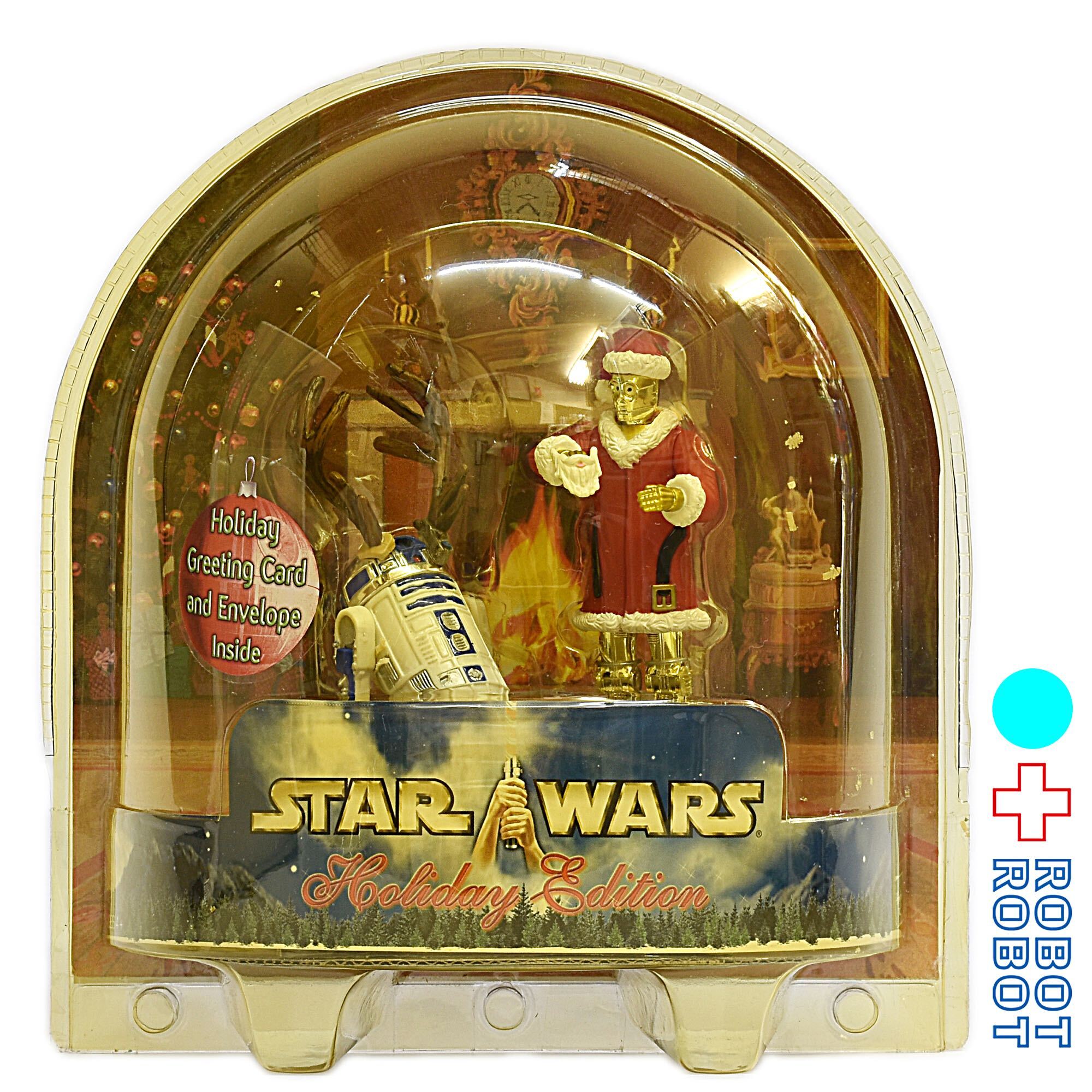 スター・ウォーズ ホリデーエディション R2-D2 & C-3PO アクションフィギュア 未開封 入荷写真