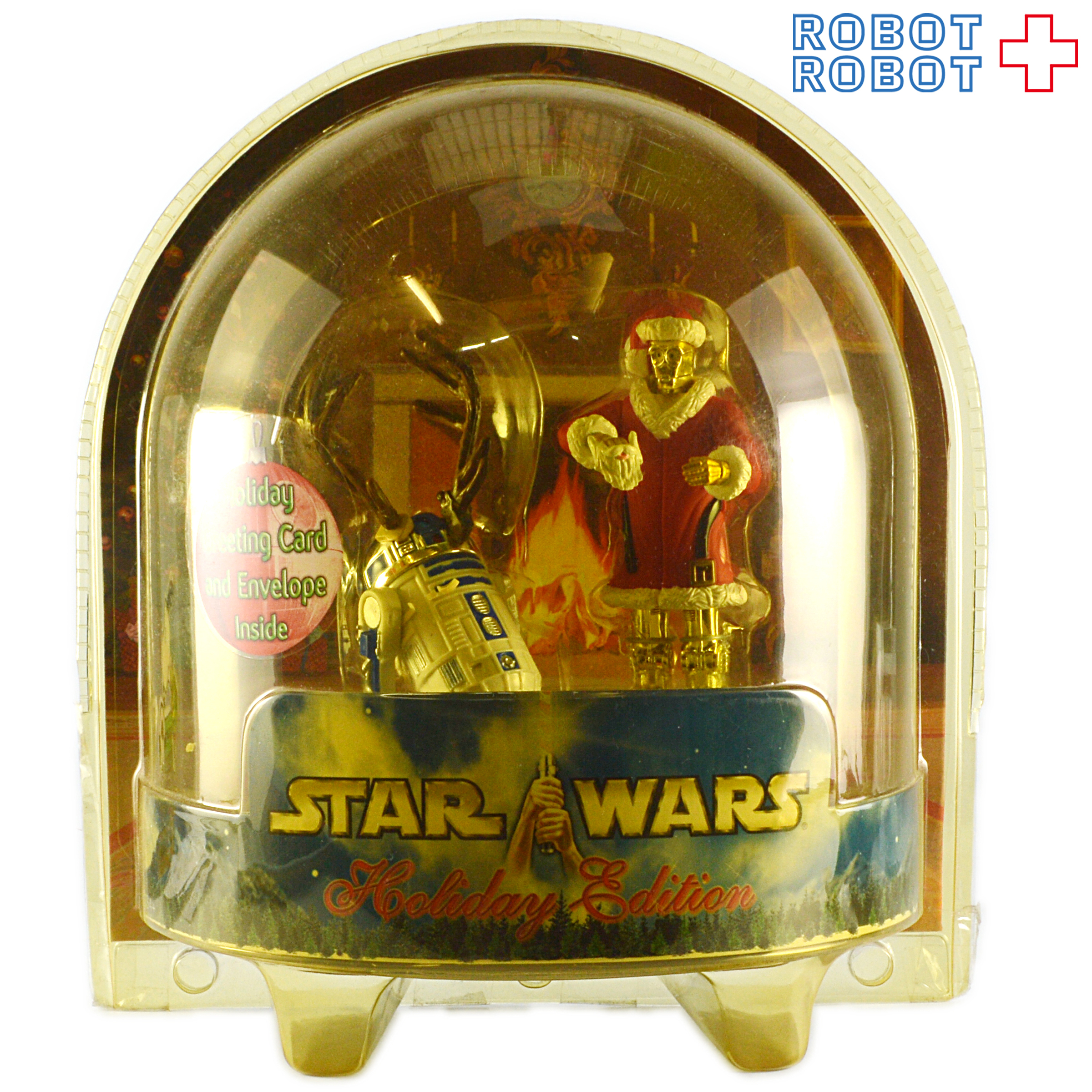 スター・ウォーズ ホリデーエディション R2-D2 & C-3PO アクションフィギュア 未開封 入荷写真