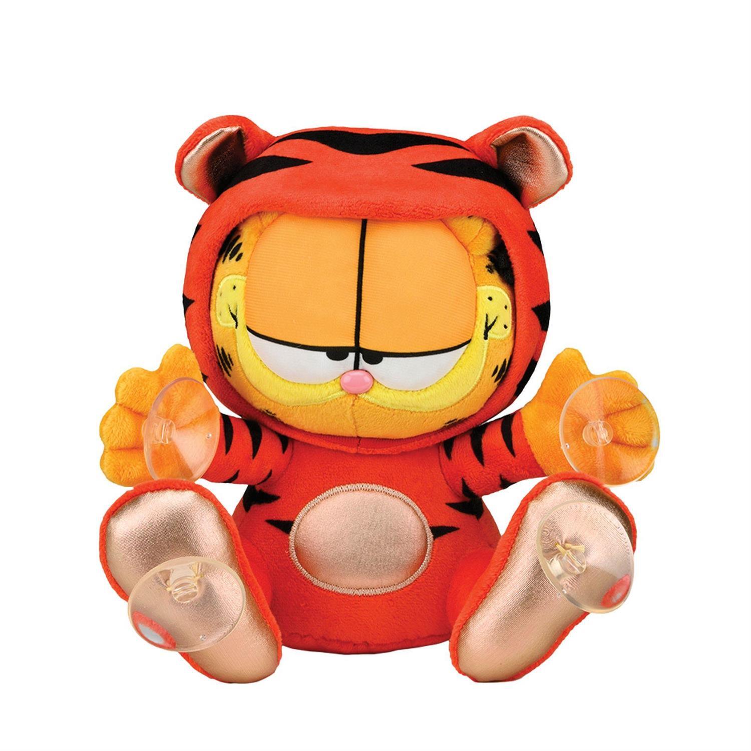 キッドロボット ガーフィールド イヤー・オブ・ザ・タイガー 2022 レッド 吸盤付ぬいぐるみ人形 入荷写真