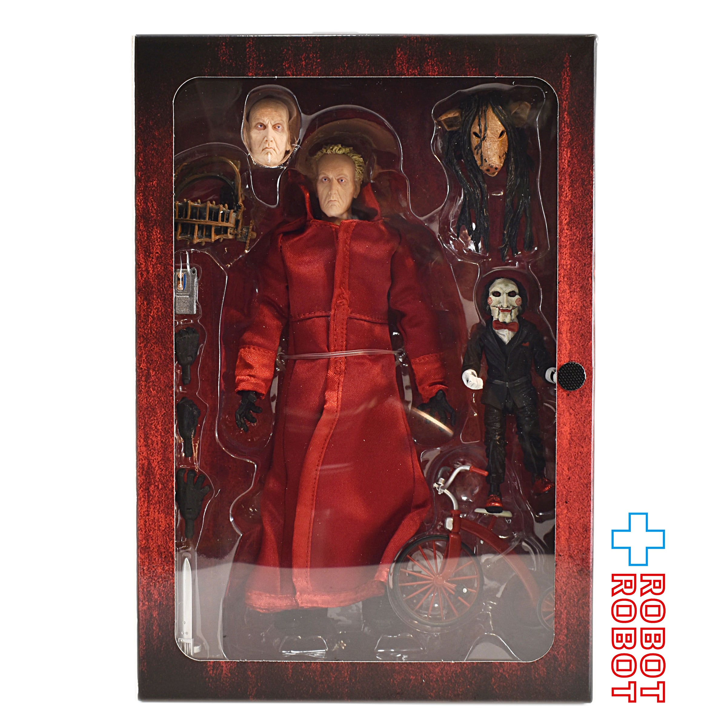 ネカ SAW ソウ ジグソウ・キラー レッドローブ Ver. 7インチ アルティメット アクションフィギュア 未開封