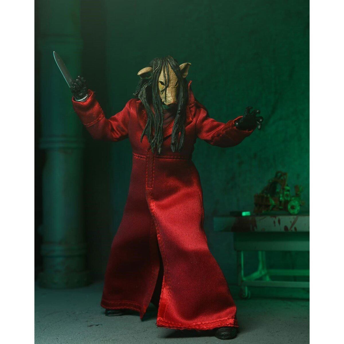 ネカ SAW ソウ ジグソウ・キラー レッドローブ Ver. 7インチ アルティメット アクションフィギュア 未開封